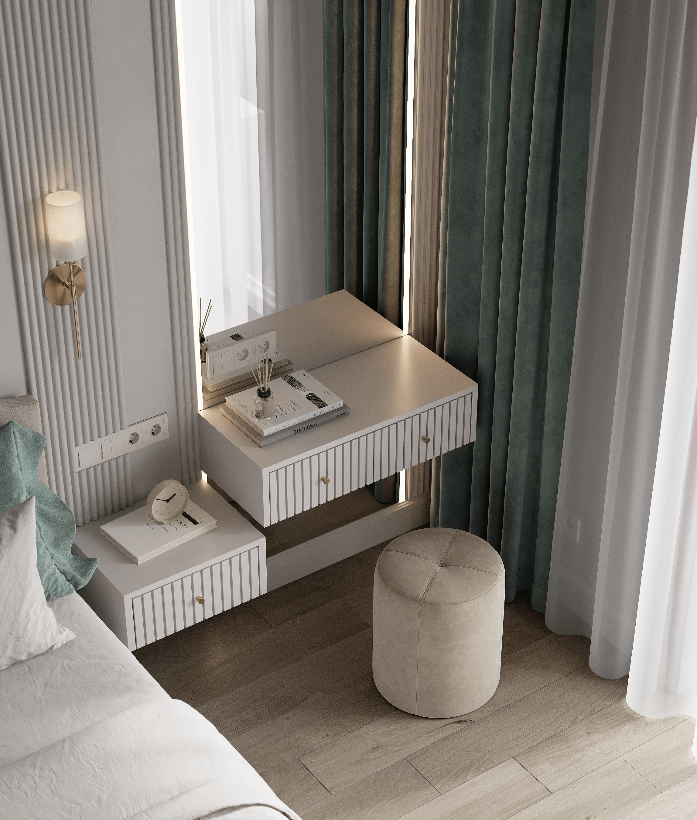 PRIMORSKIY. Бастракова Валерия — дизайнер интерьера с архитектурным образованием