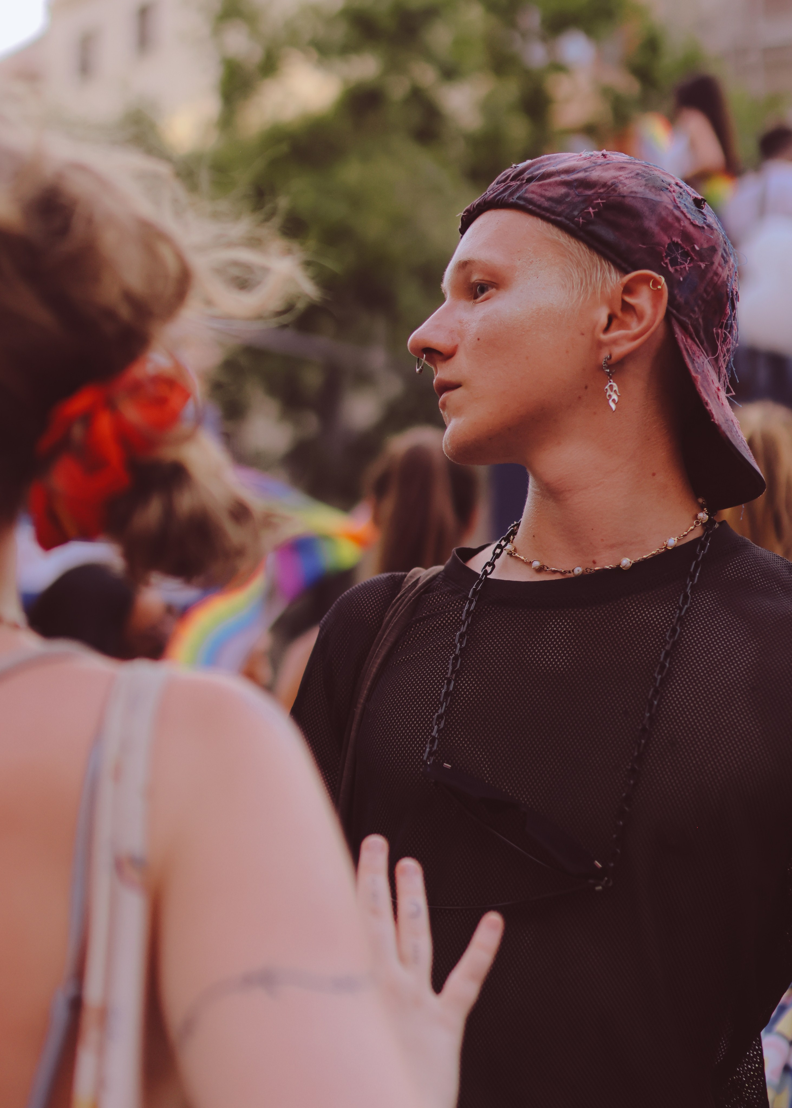 PRIDE, Barcelona 2024. Photographer in Israel Alice Milchin