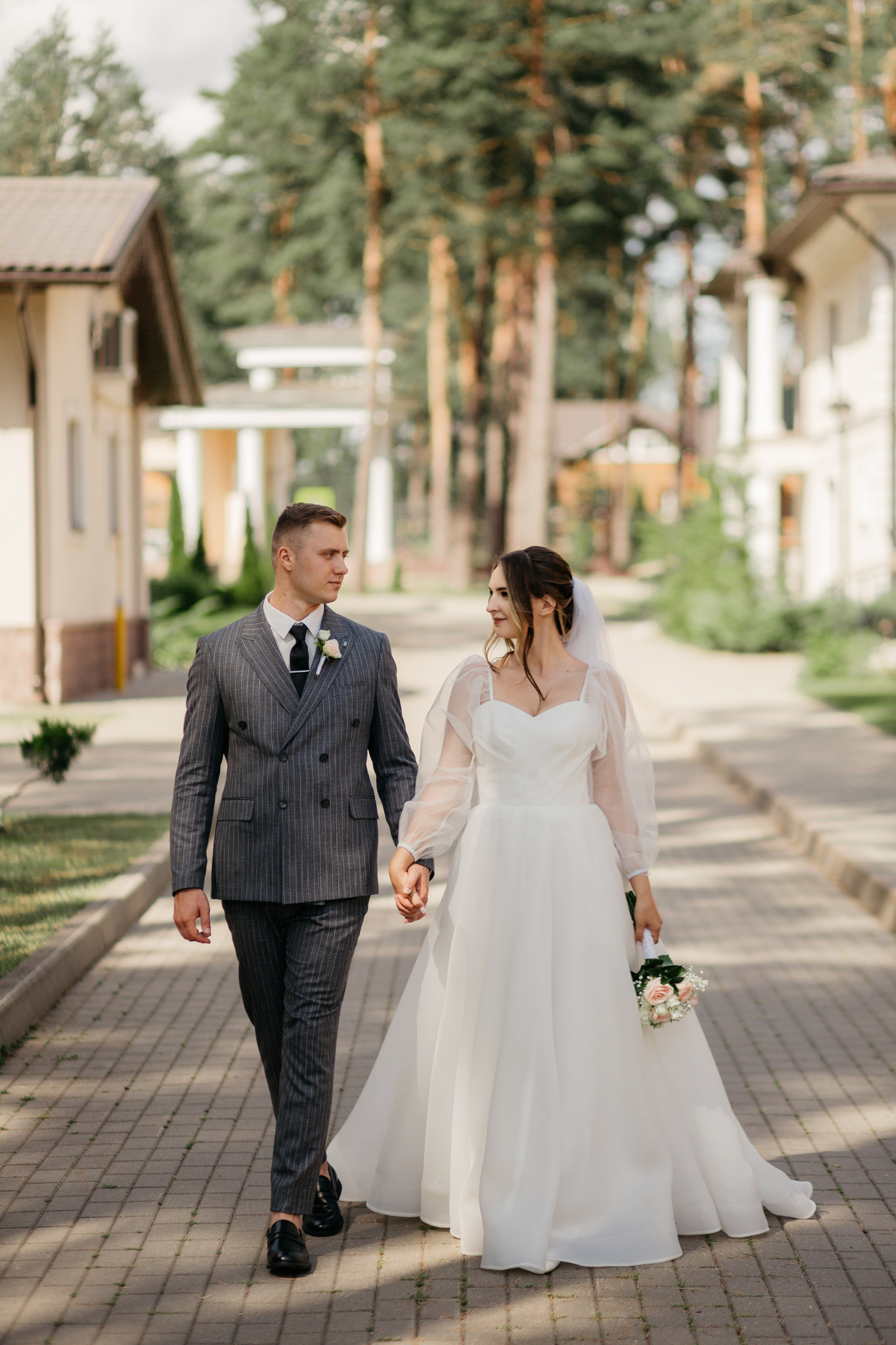 Кристина и Алексей. Свадебный фотограф в Минске Александр Савченко