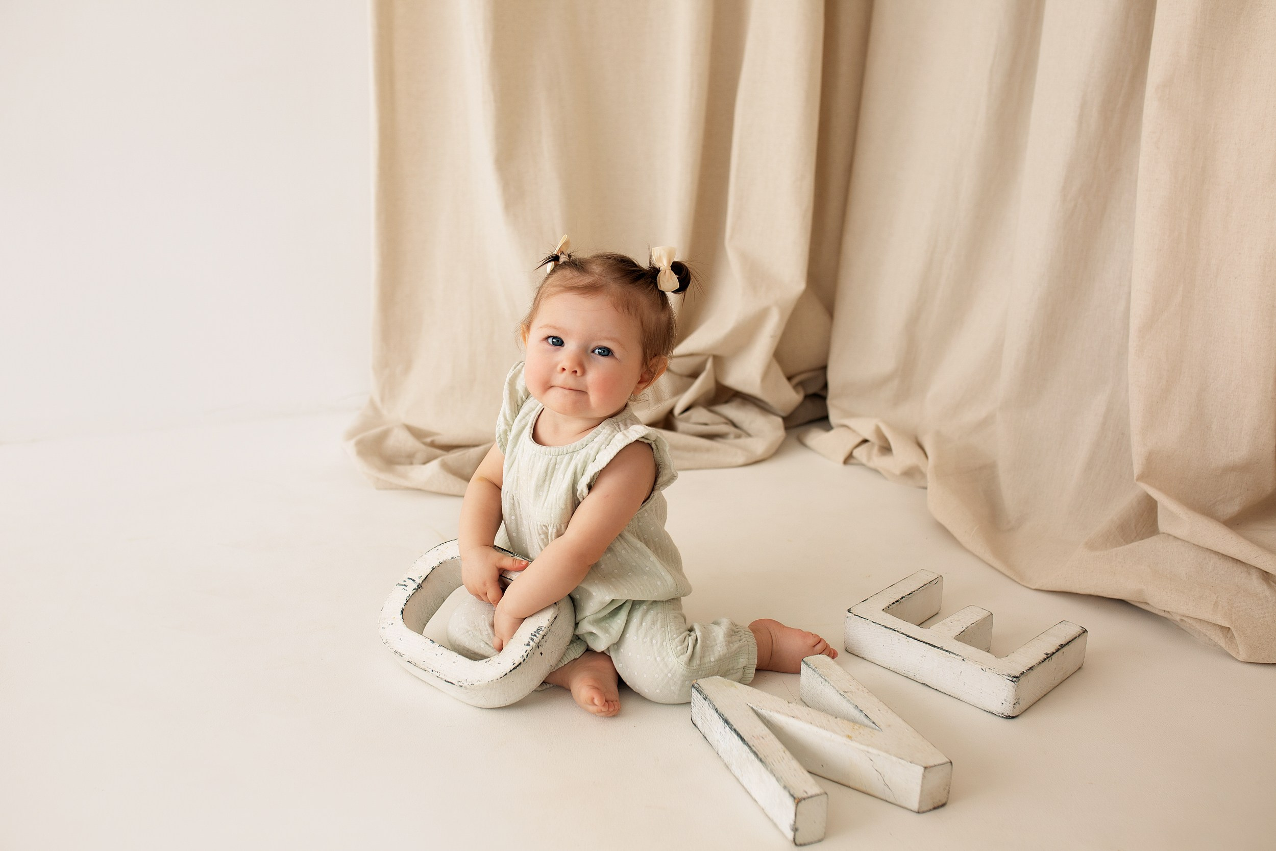 ЖЕНЯ 1 год. Фотограф новорожденных Оксана Полевская