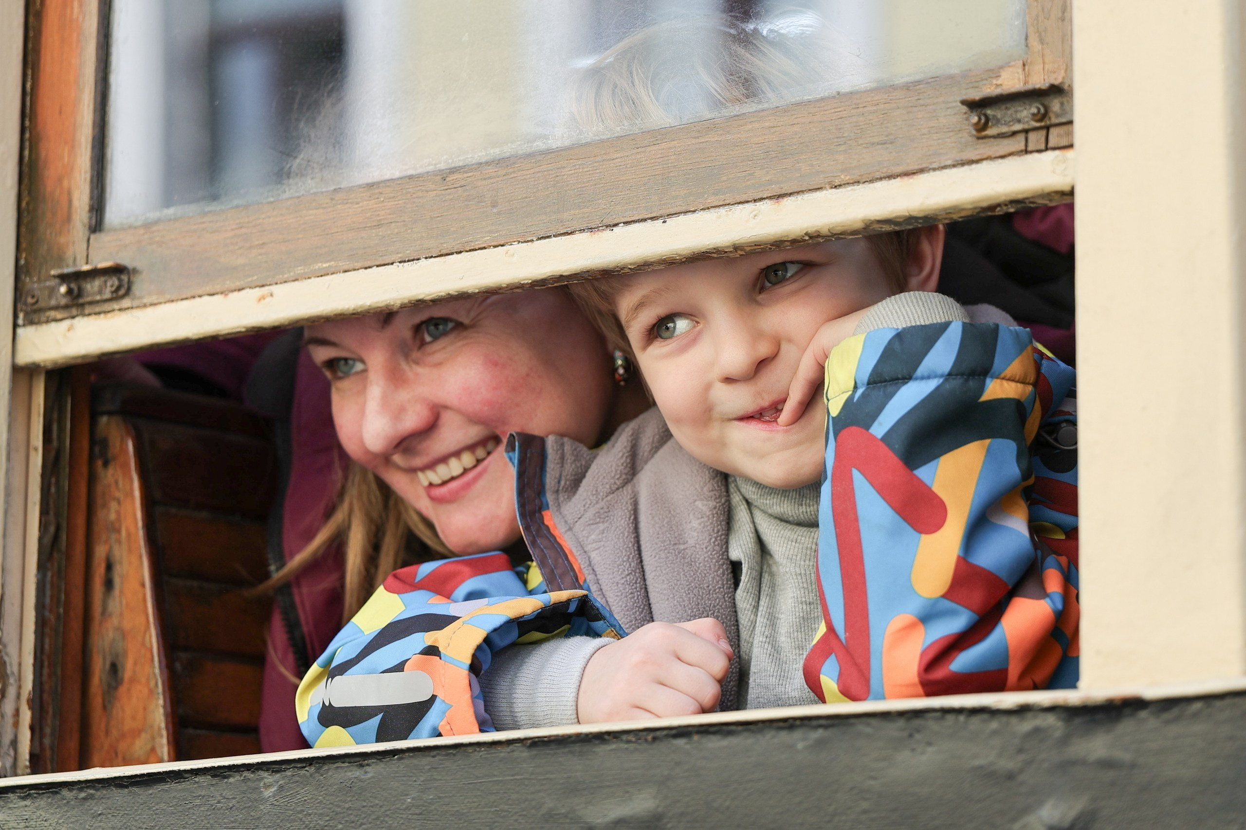 Парад трамваев. Репортажный, архитектурный, театральный и файн-арт фотограф Лена Мельникова в Москве