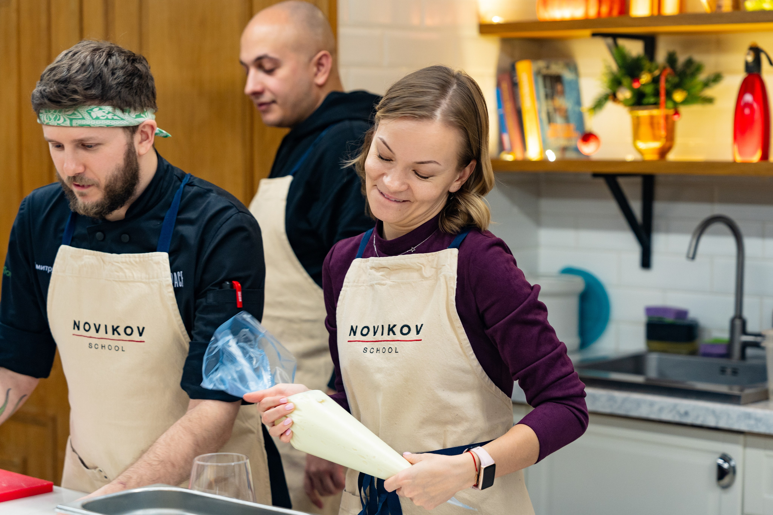 Новиков Скул — Сладкий зал. Фотограф Никита Комаров