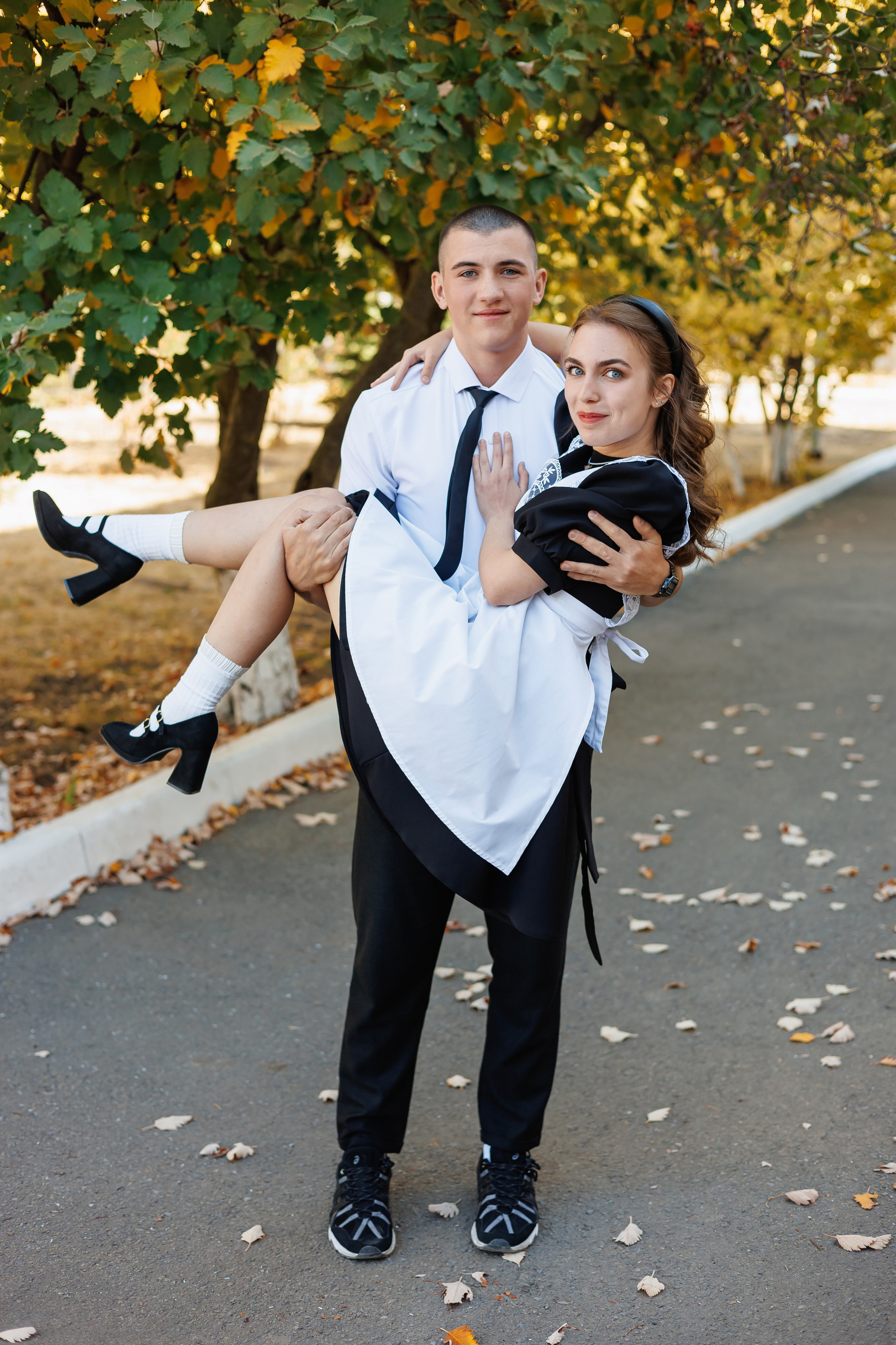 11-а МБОУ СОШ № 8, р. п. Шолоховский, выпуск 2025