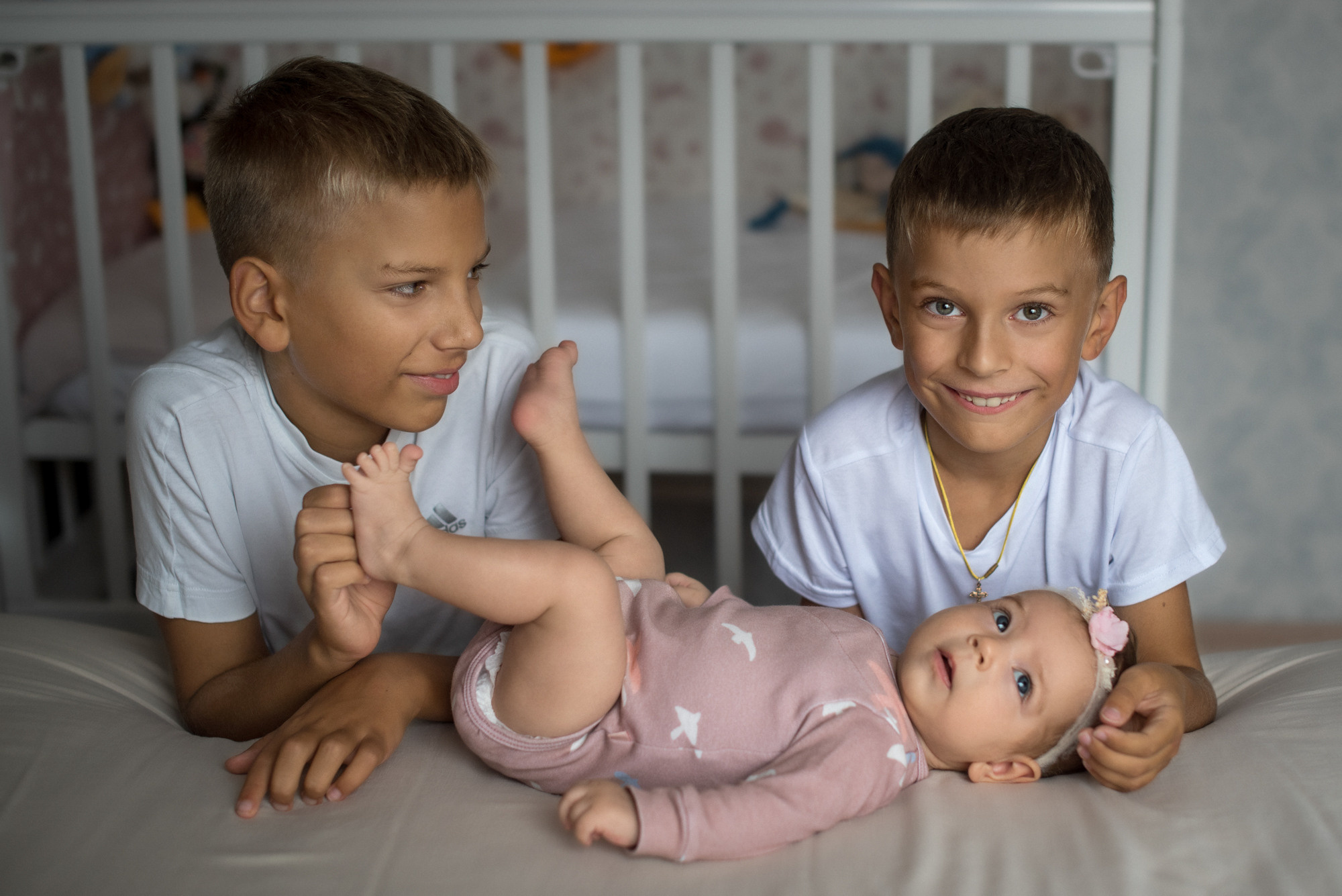 Дети от 3х месяцев и старше. Фотограф новорожденных Санкт-Петербург Екатерина Фадеева