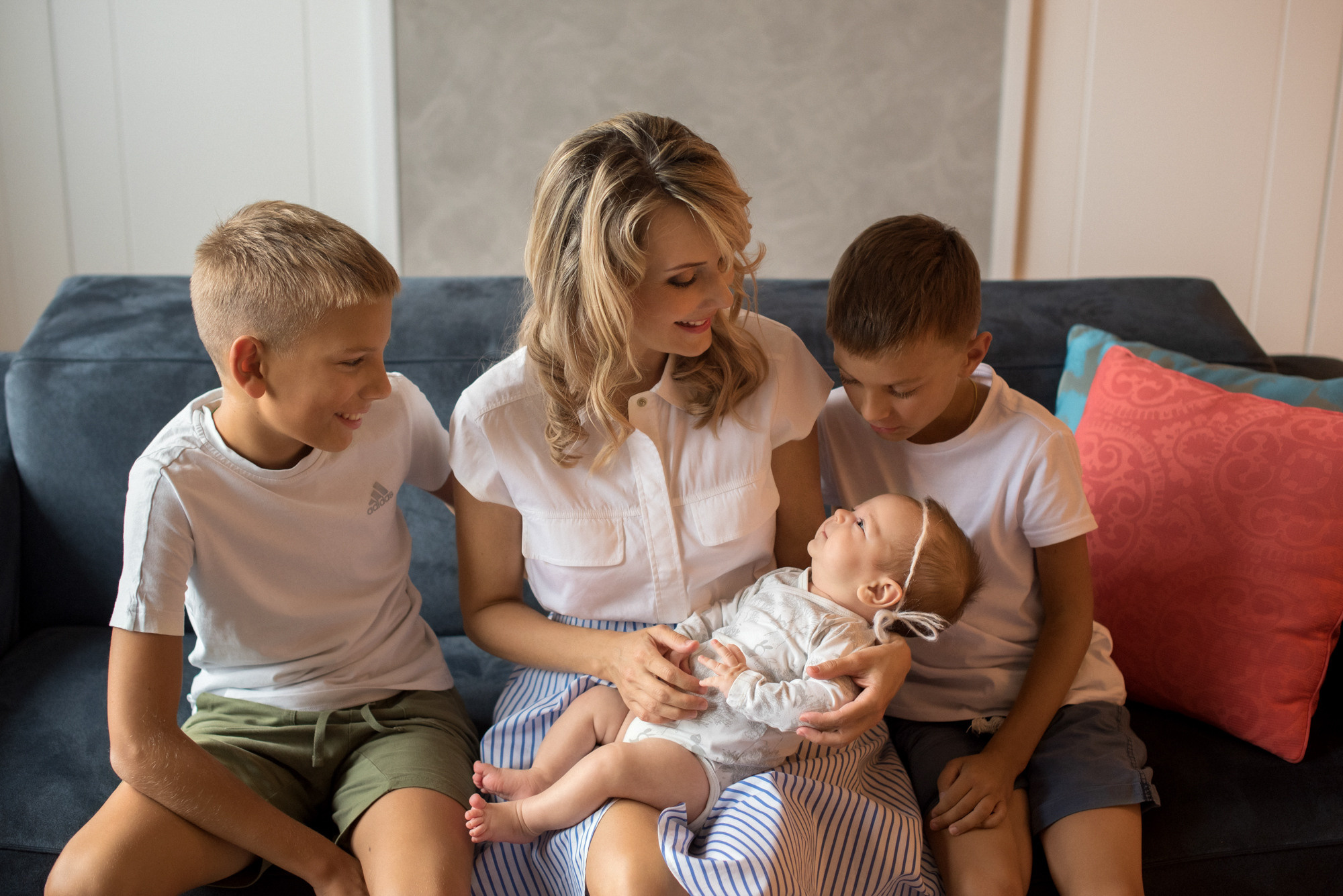 Дети от 3х месяцев и старше. Фотограф новорожденных Санкт-Петербург Екатерина Фадеева