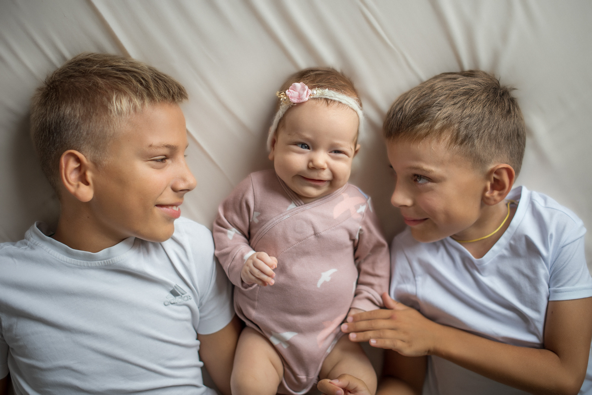 Дети от 3х месяцев и старше. Фотограф новорожденных Санкт-Петербург Екатерина Фадеева