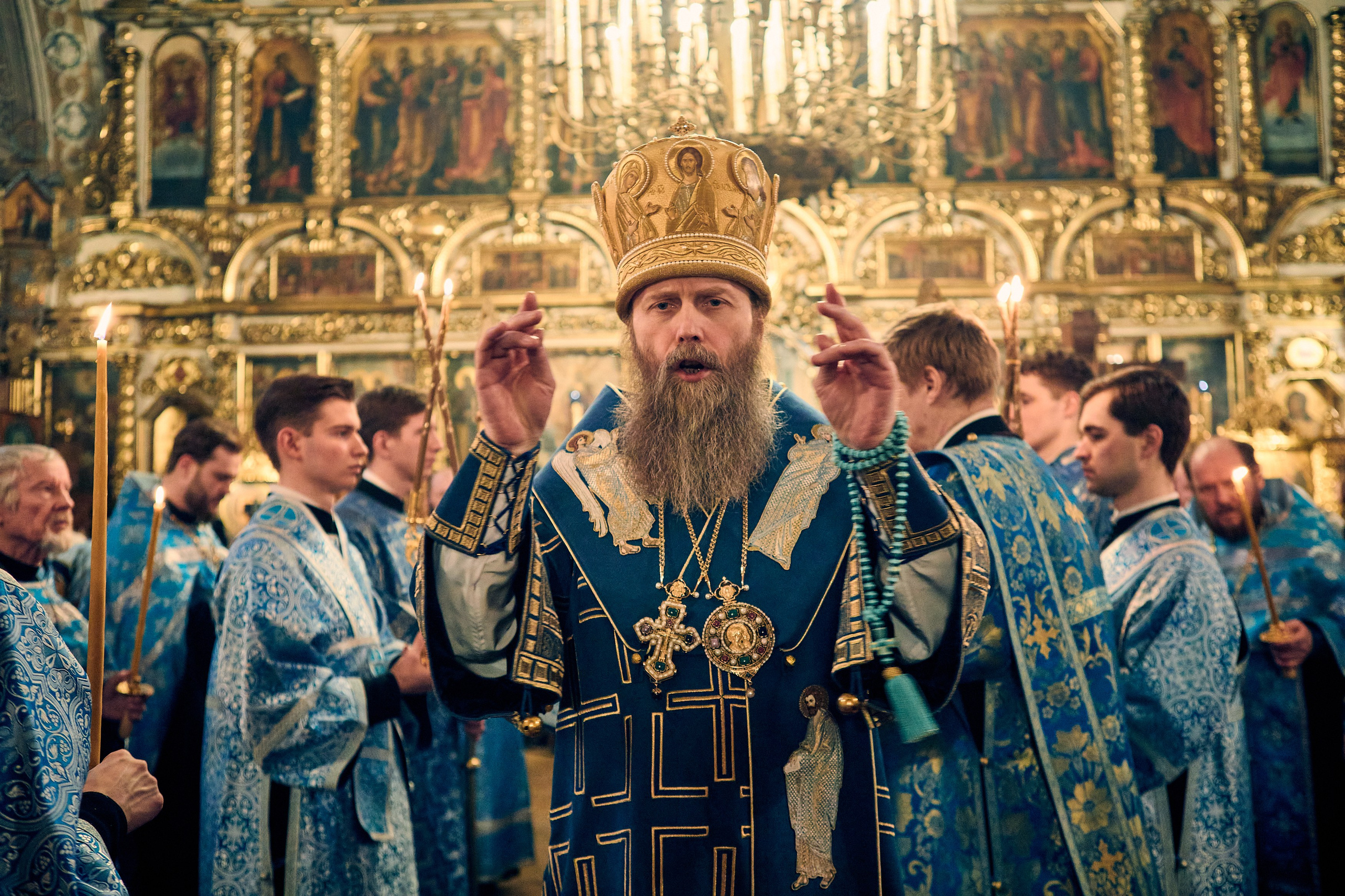 Всенощная на Благовещение Пресвятой Богородицы. DMITRY MOISEENKO — фотограф, художник, топ-стилист