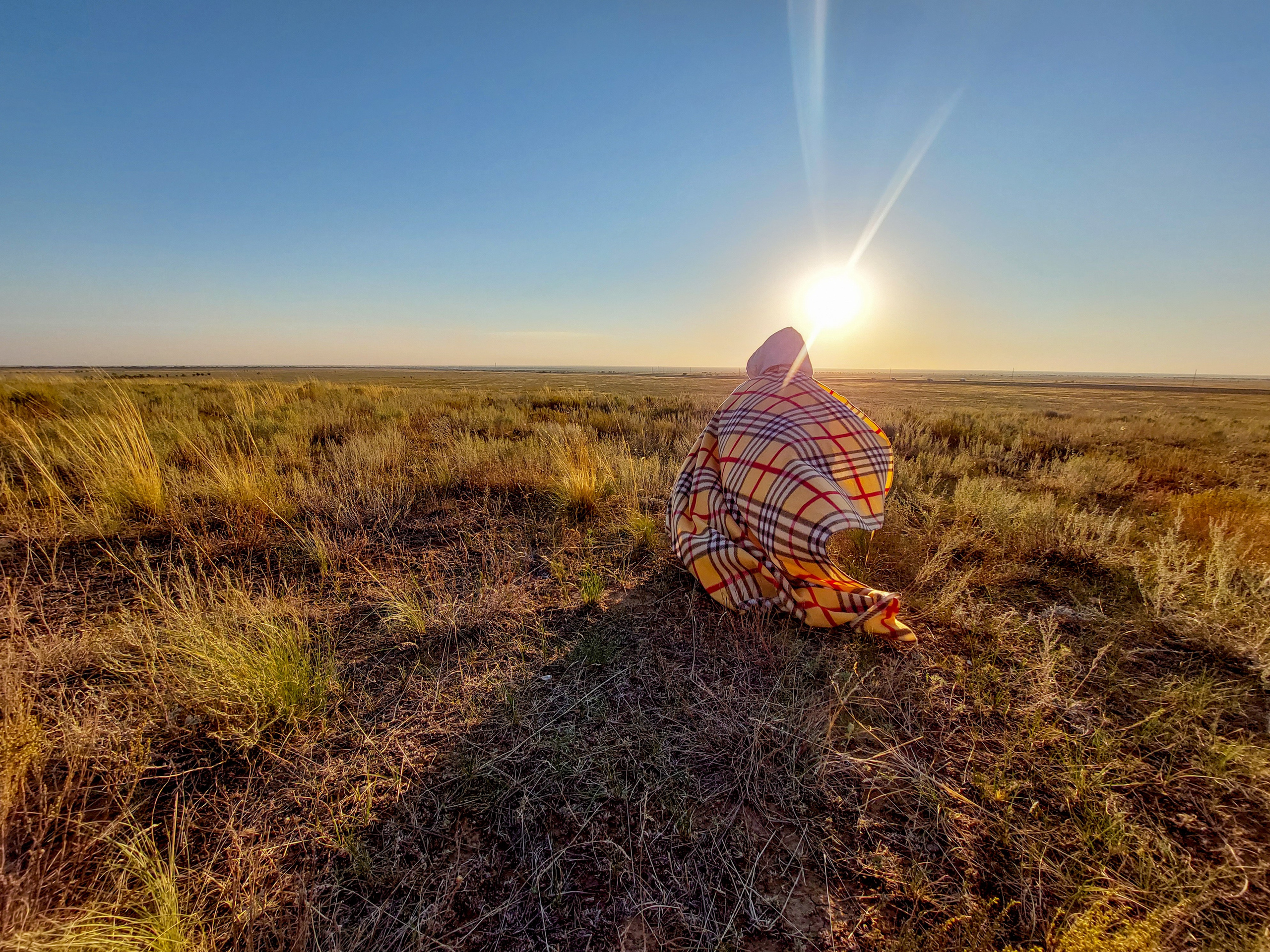 Kalmykia. The only Buddhist republic in Europe. Travel photographer Max Muze