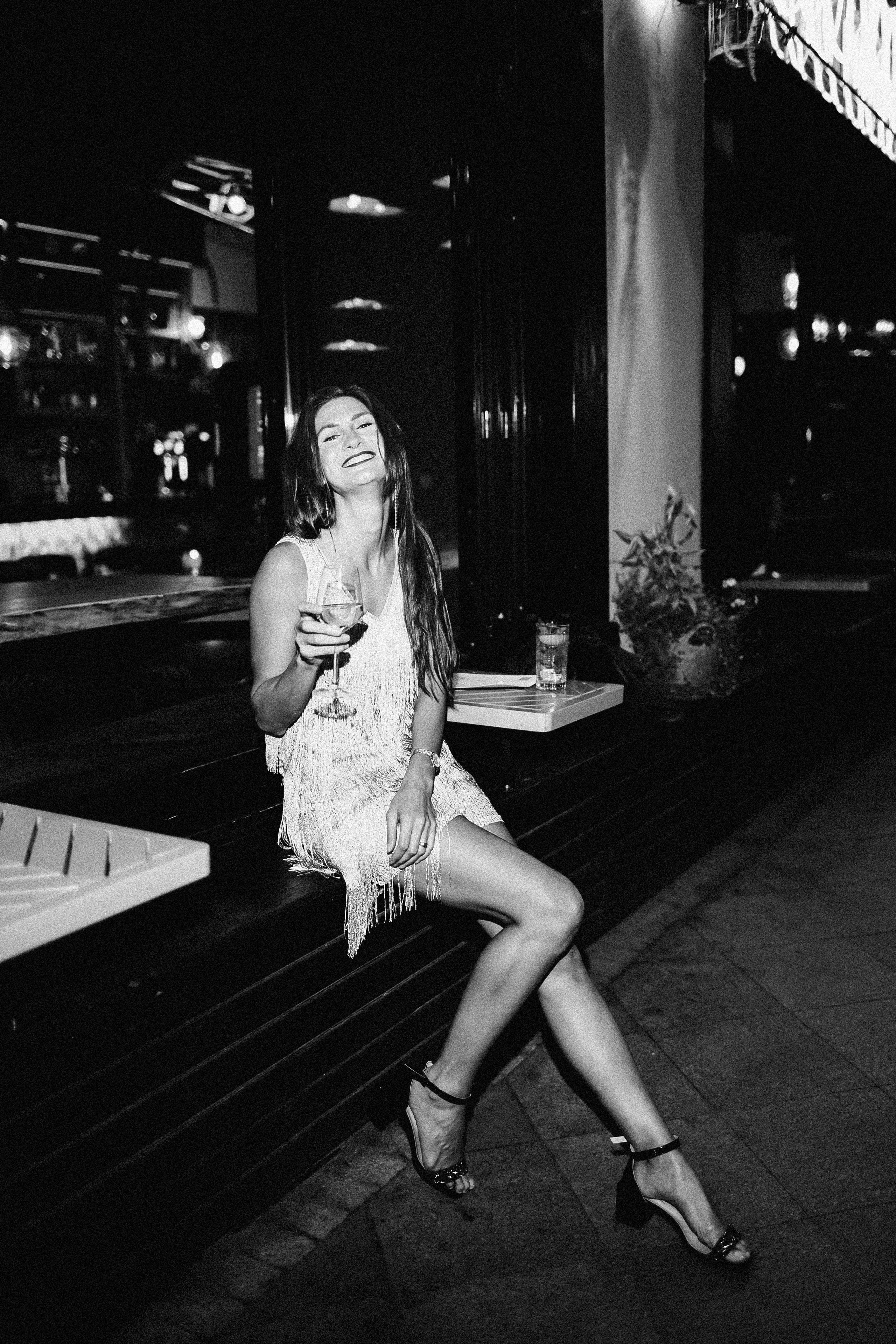 Ночь в городе. Женский фотограф в Москве Ксения Казакова