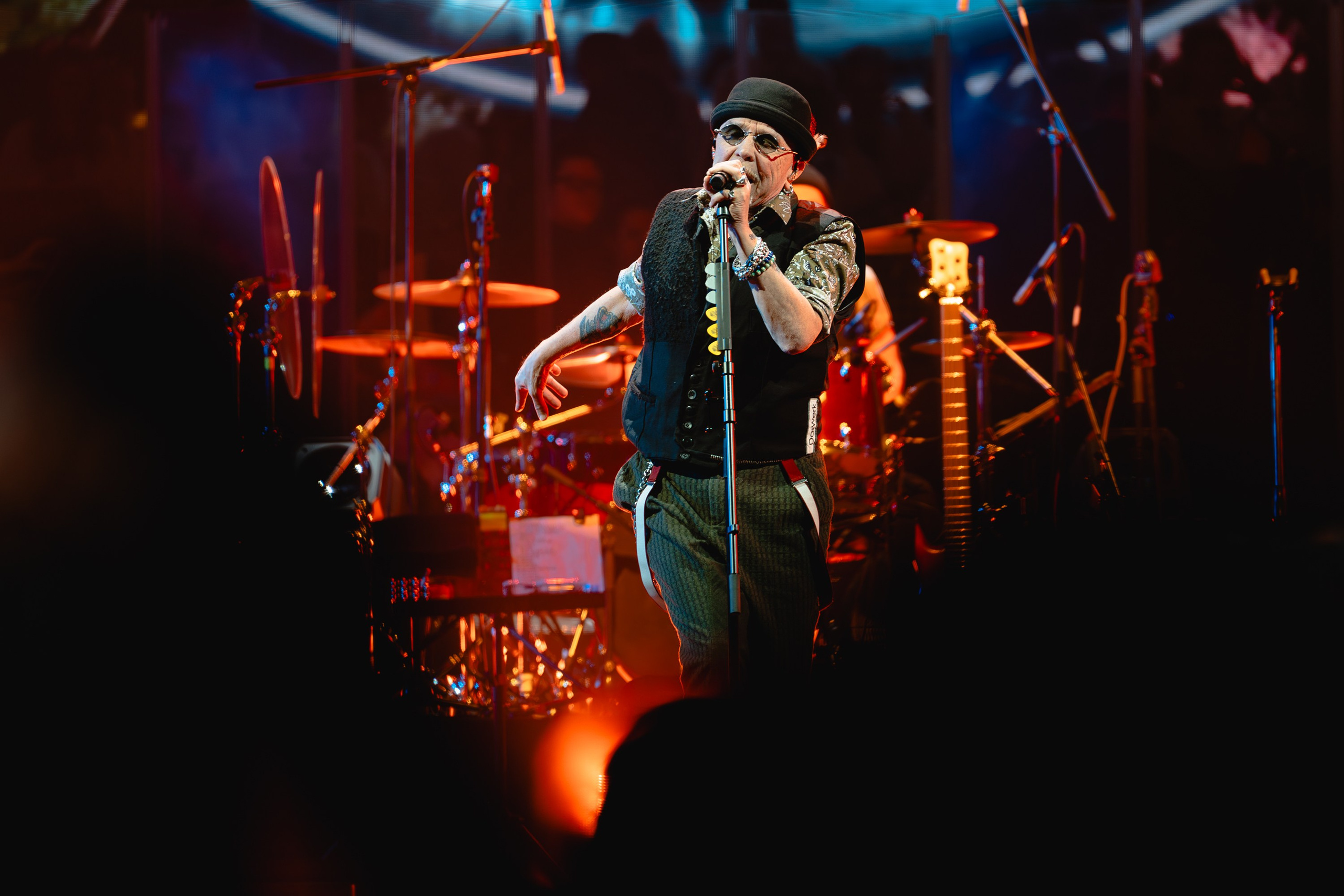 Гарик Сукачёв. Магия музыки в кадре: Концертная Фотография