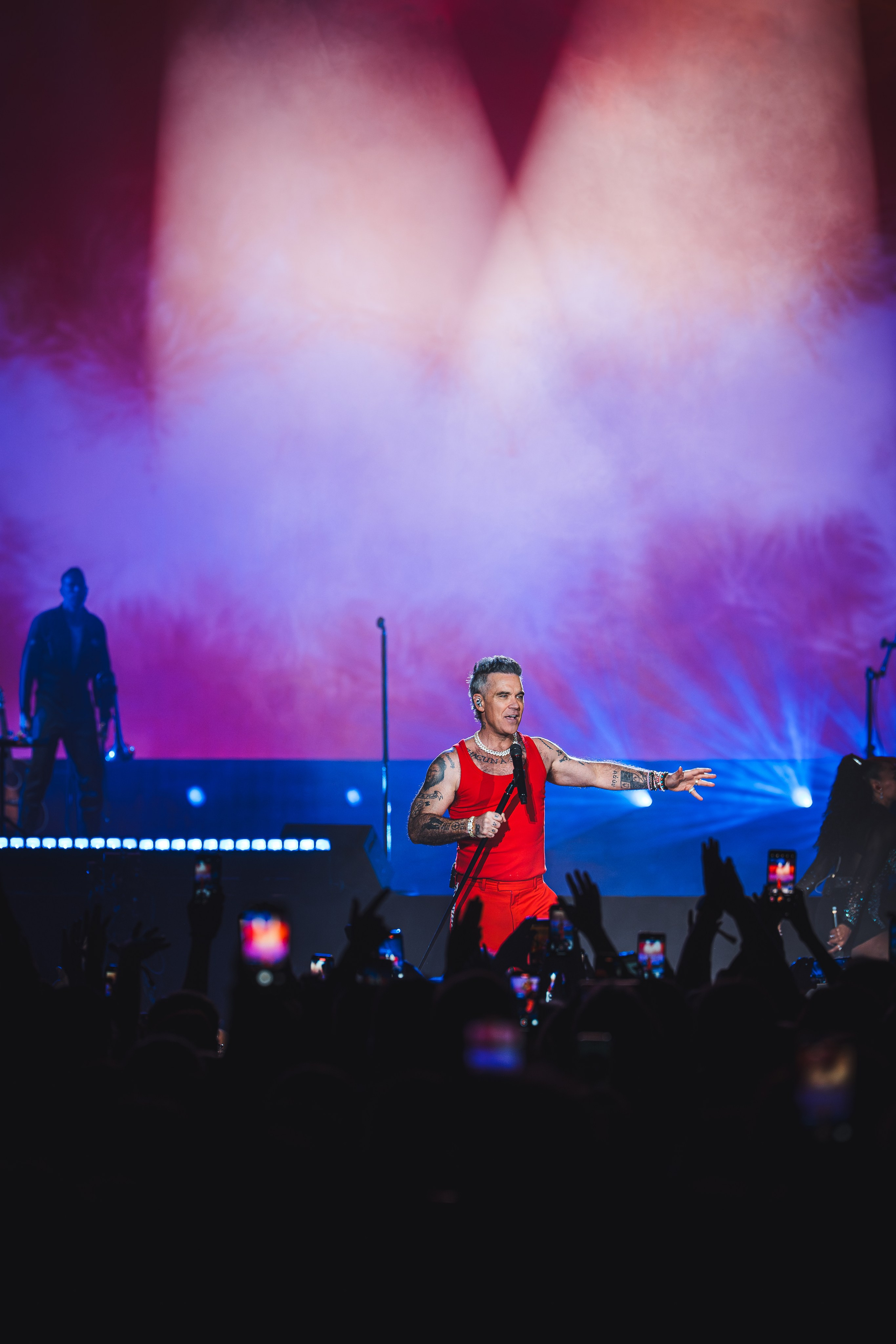 Robbie Williams. Магия музыки в кадре: Концертная Фотография