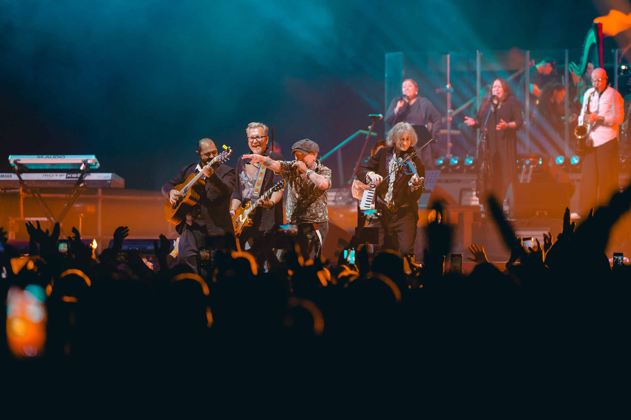 Гарик Сукачёв. Магия музыки в кадре: Концертная Фотография