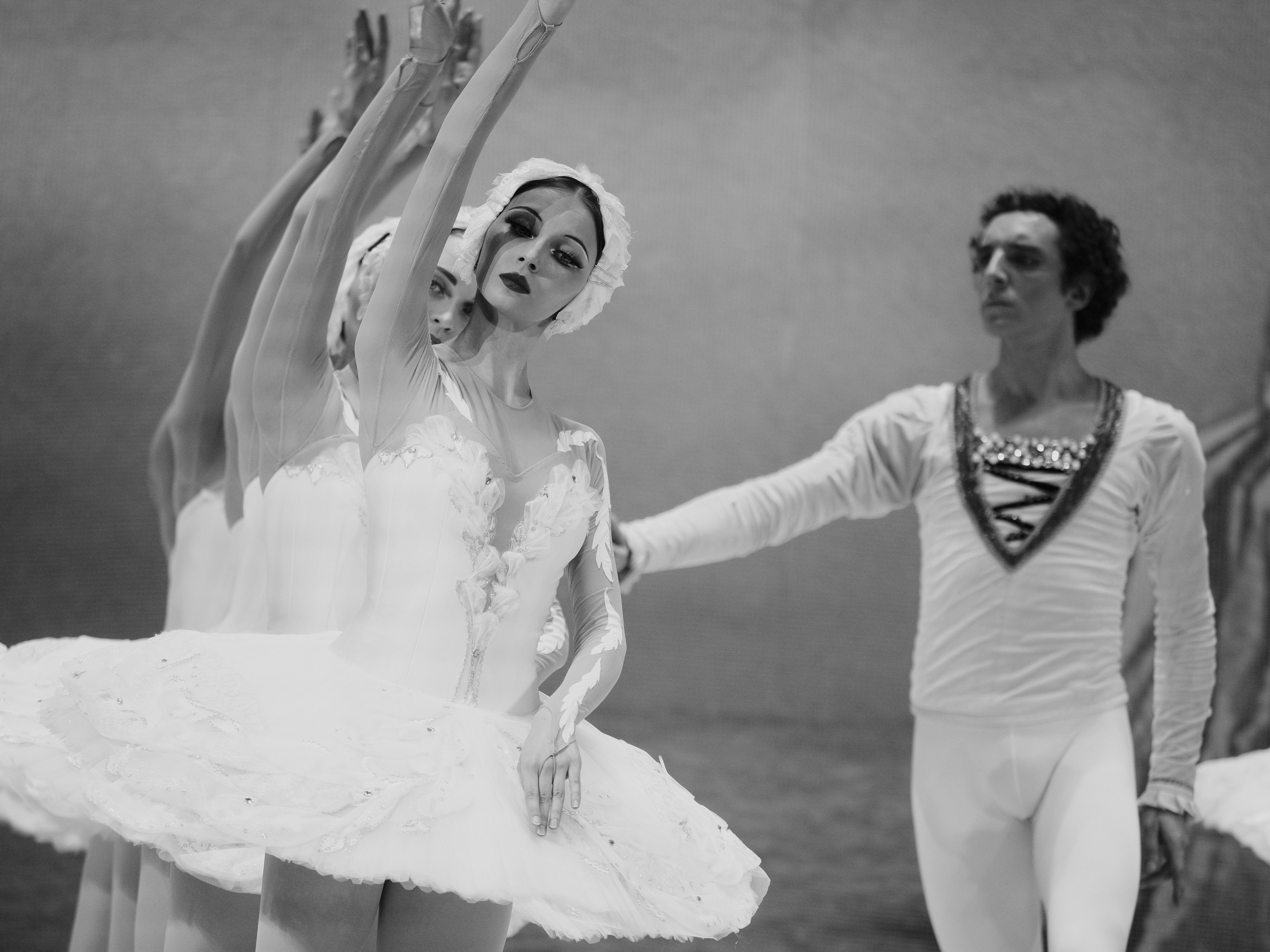 Балет «Лебединое озеро». Маруся Машкова • Фотограф в Москве