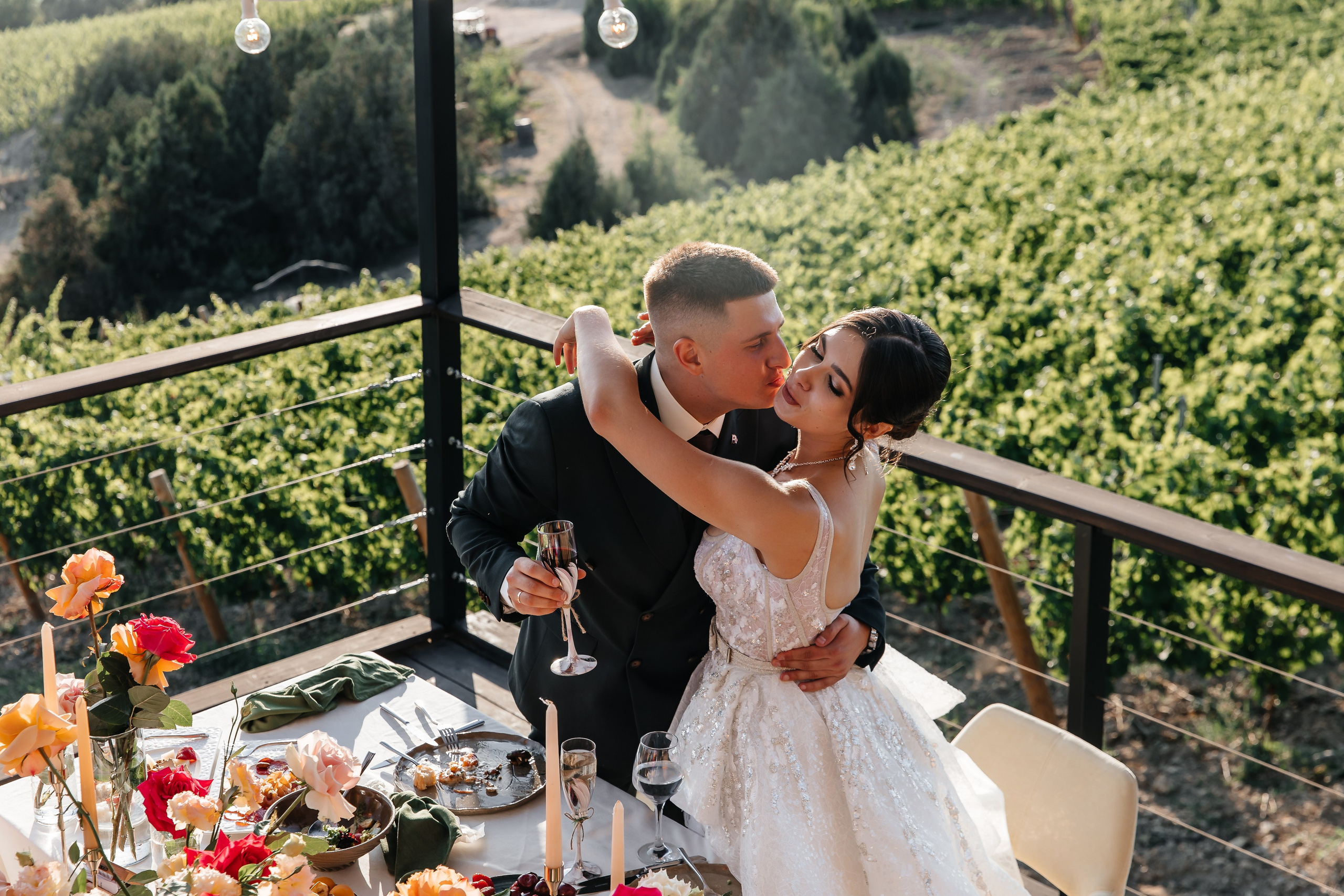 Свадьба на винодельне. Анонс для Ивана и Виктории. Свадебный фотограф в Крыму и Севастополе Ольга Баскакова