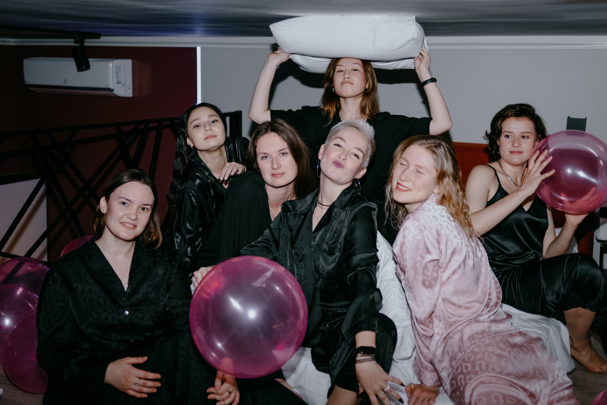 Девичник. Фотограф Дарья Мустафина, Тюмень