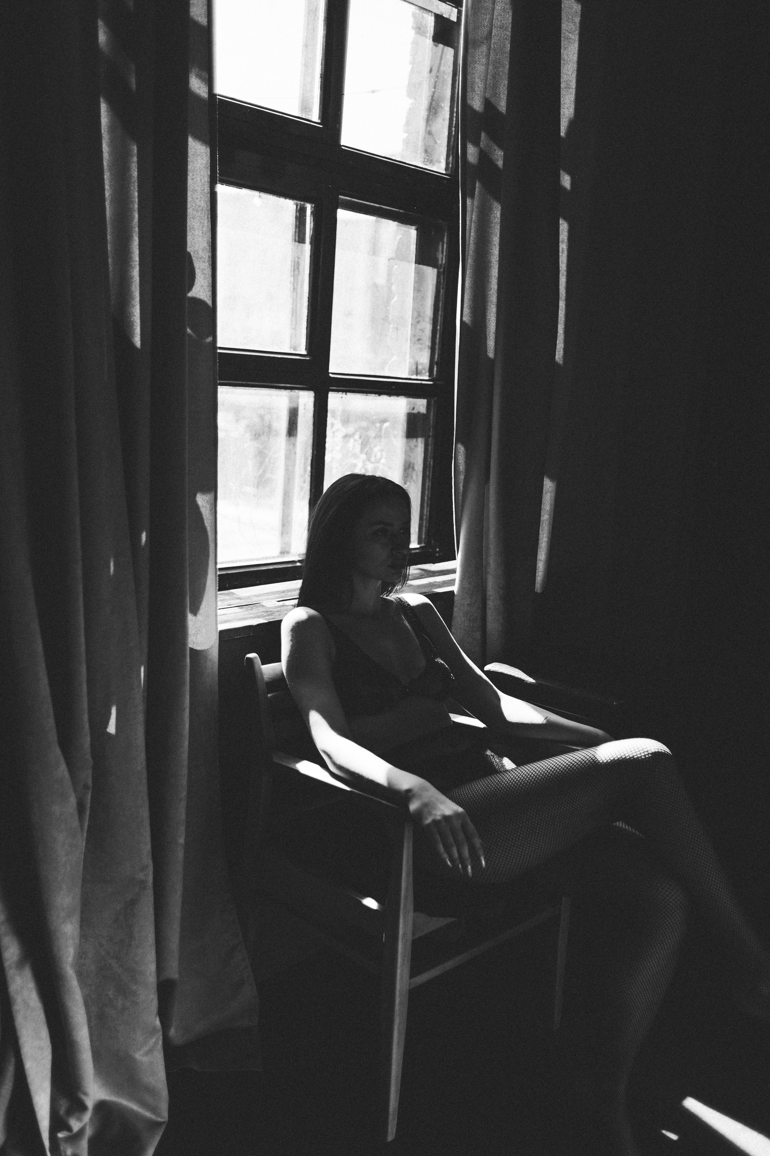 Студийная ню фотосессия тюмень. Фотограф Дарья Мустафина, Тюмень