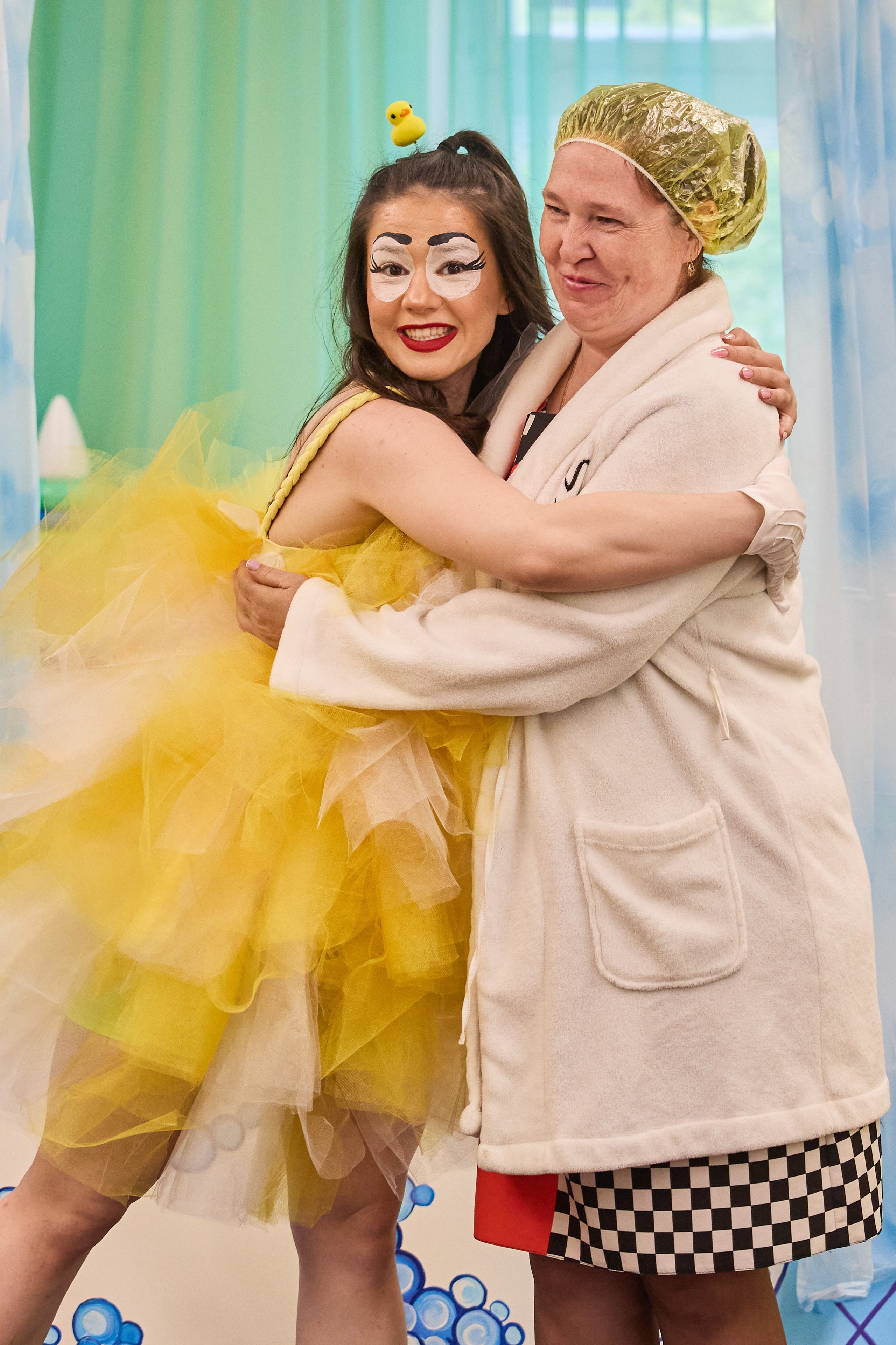 Утренник в детском саду. Фотограф Настя Че