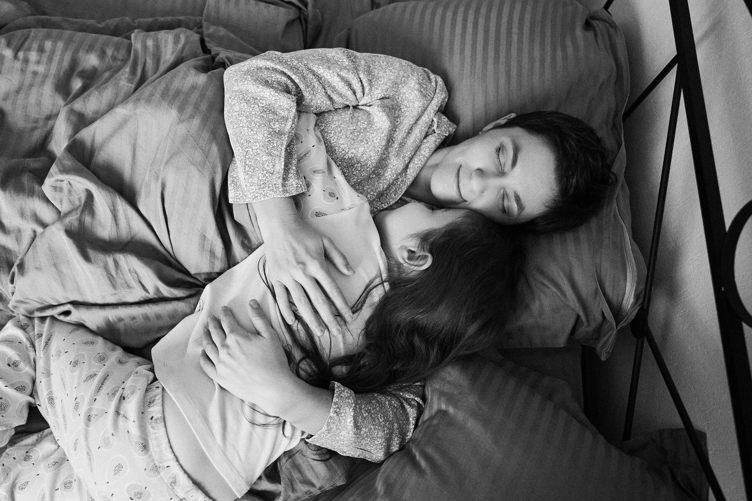 Катя и Маша. Фотограф Настя Че