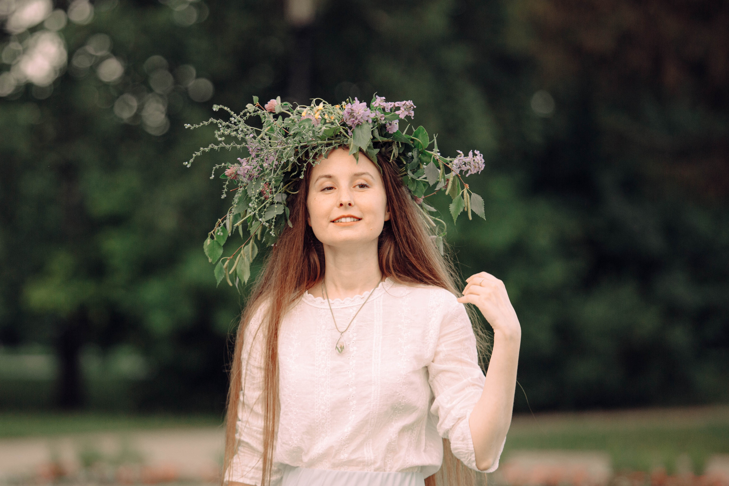 Девичьи венки. Арт-фотограф Крис Л. в Тобольске: портрет, семейные, свадьбы