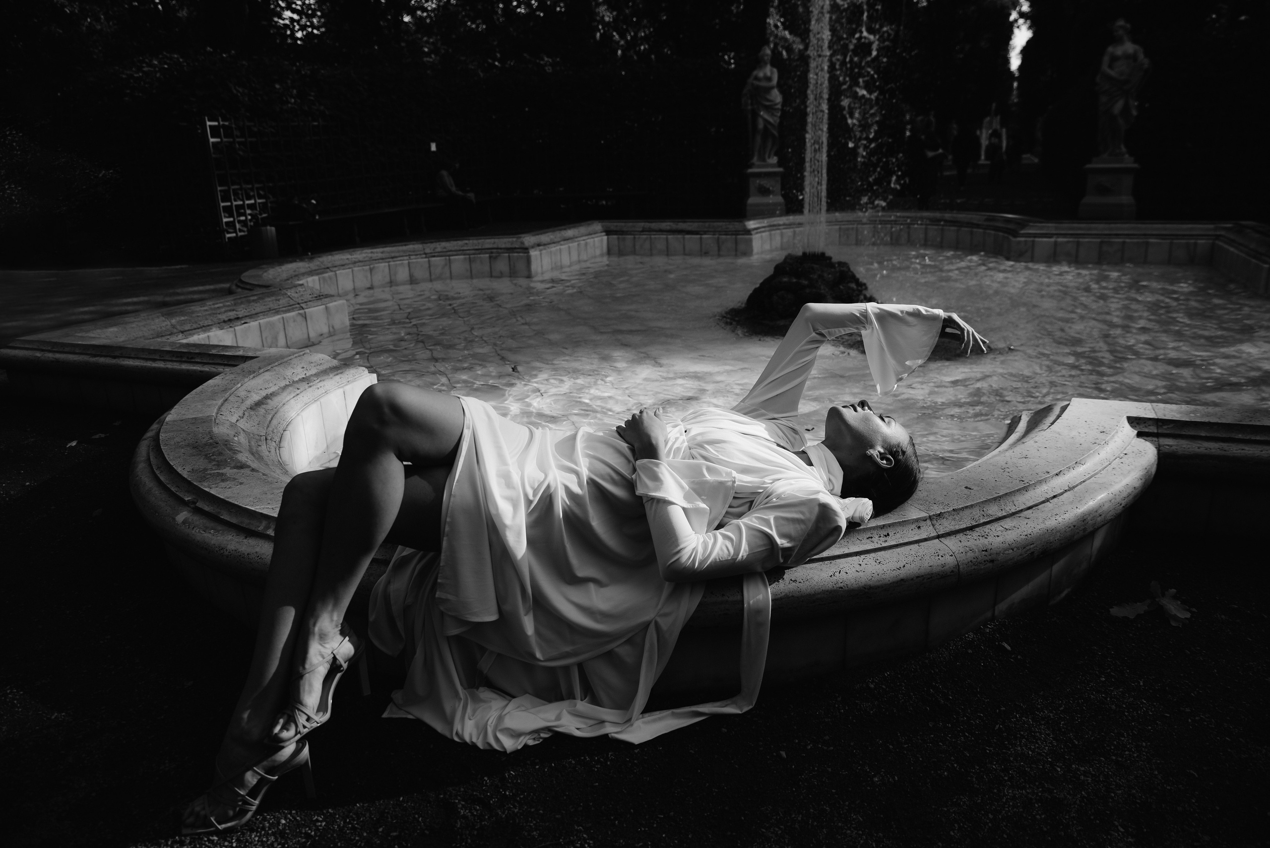 Фотосессия девушки 