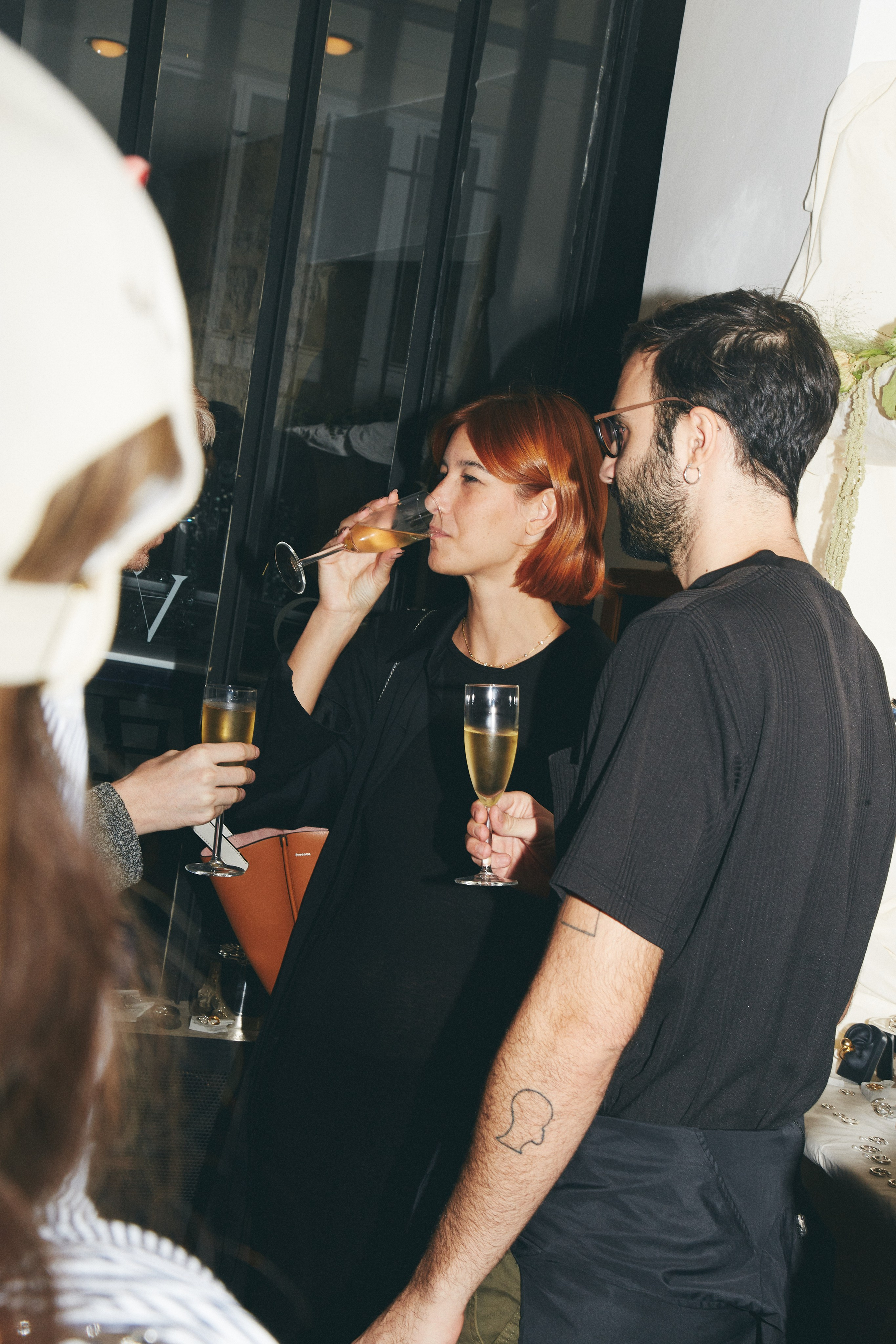 BY SLOAN POP-UOP STORE opening in Paris. Photographer Daria Ilkevich