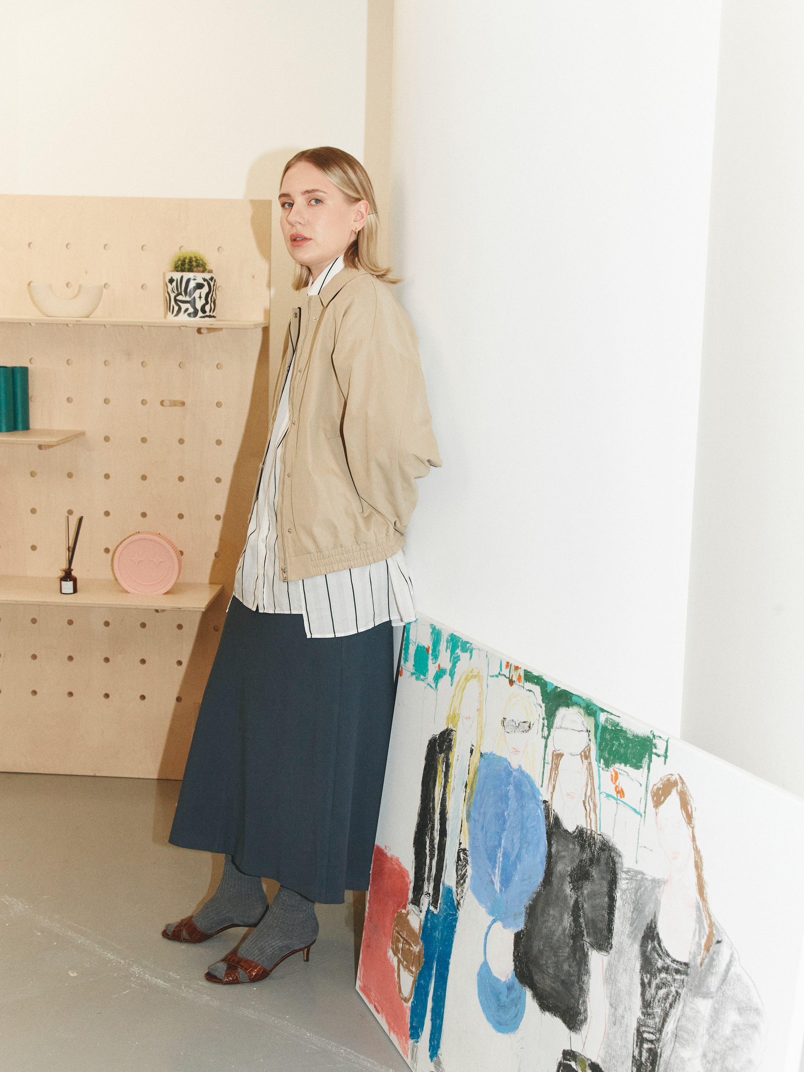 CHAIKA x THE CULTT working girl. Photographer Daria Ilkevich