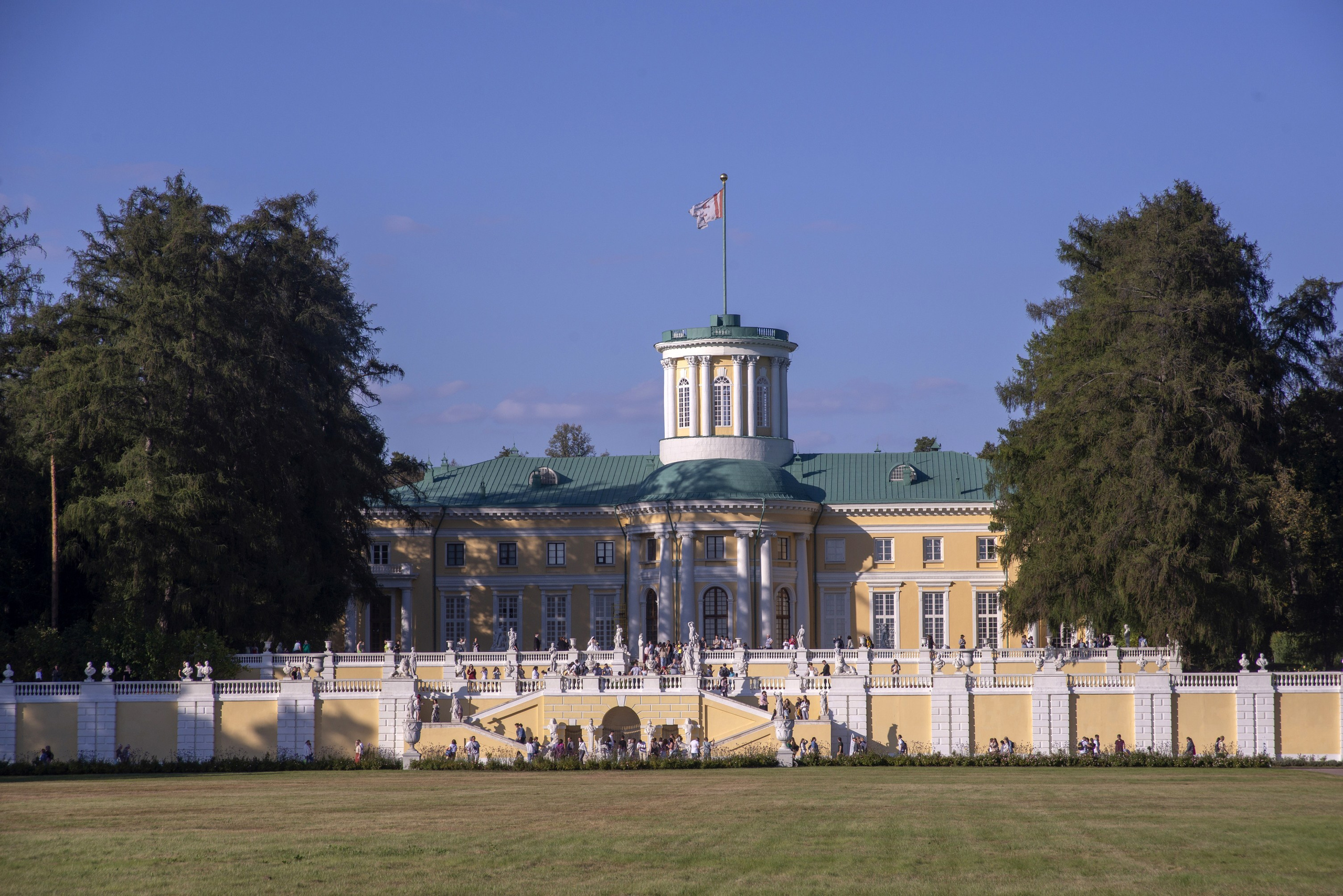 Архангельское. Сентябрь 2023. Игорь Жучков. Россия увиденная глазами путешествующего фотографа