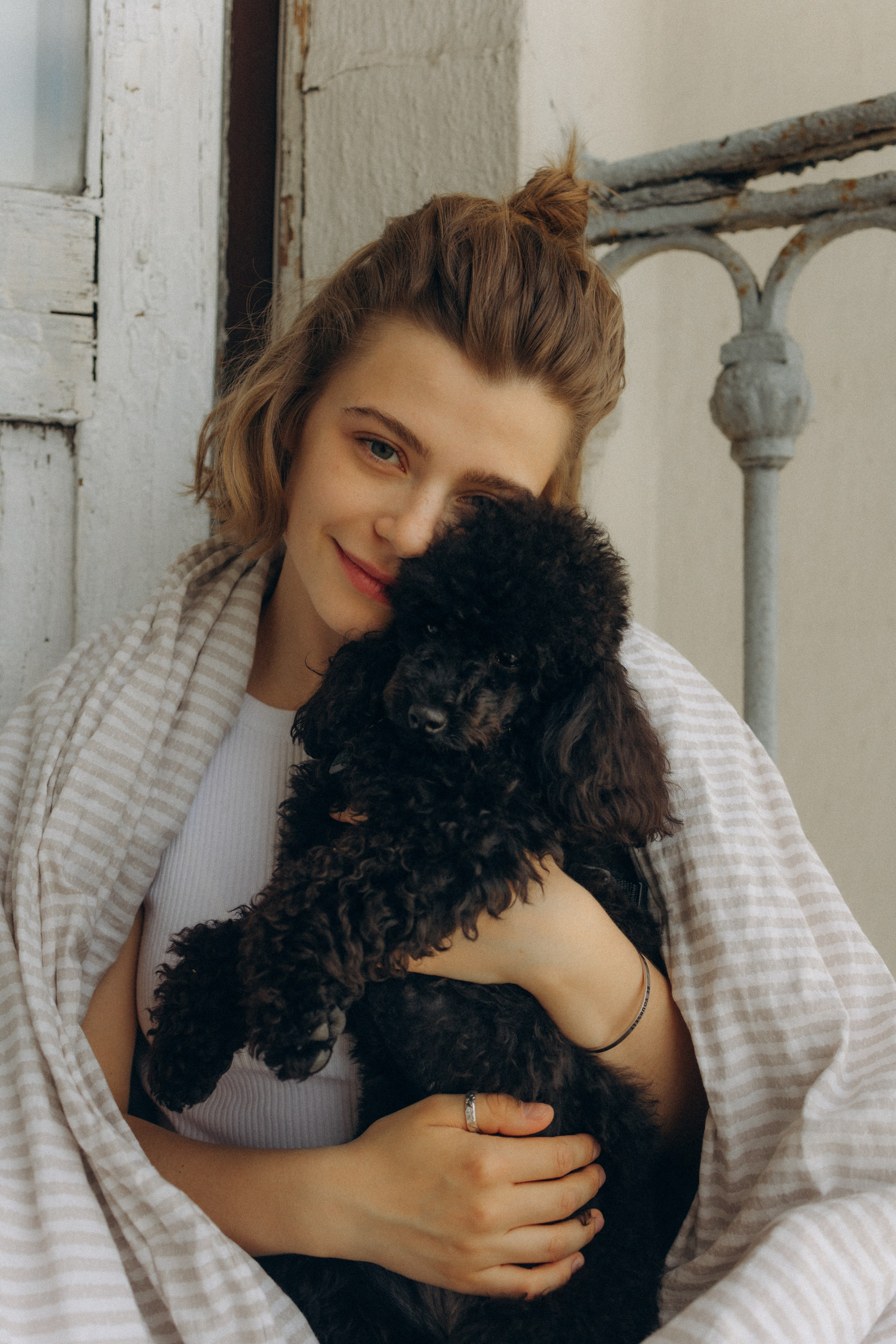 Полина и Мия. Фотораф — анималист Мария Шистка