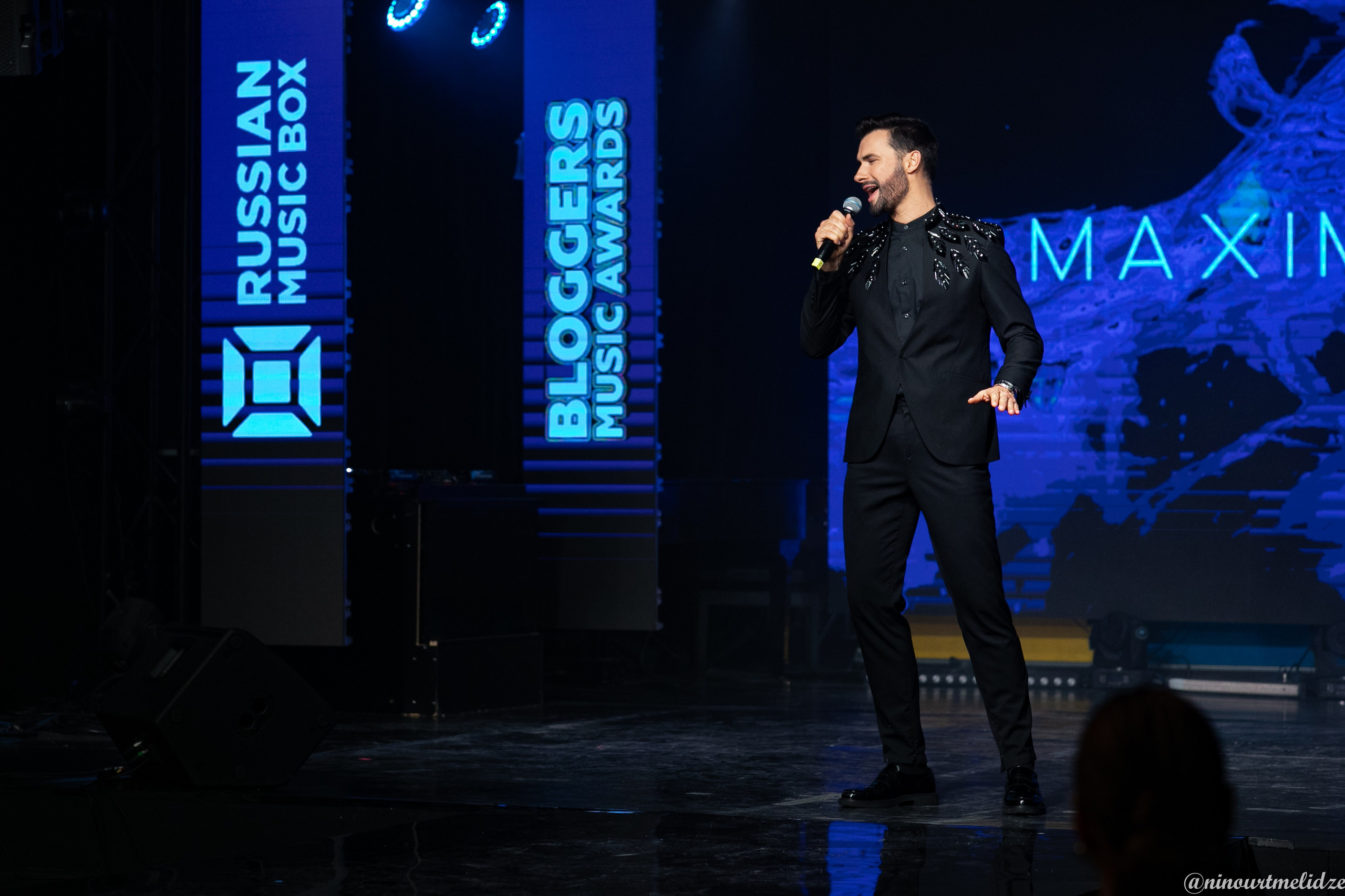 Music box награждение. Art photographer Nino