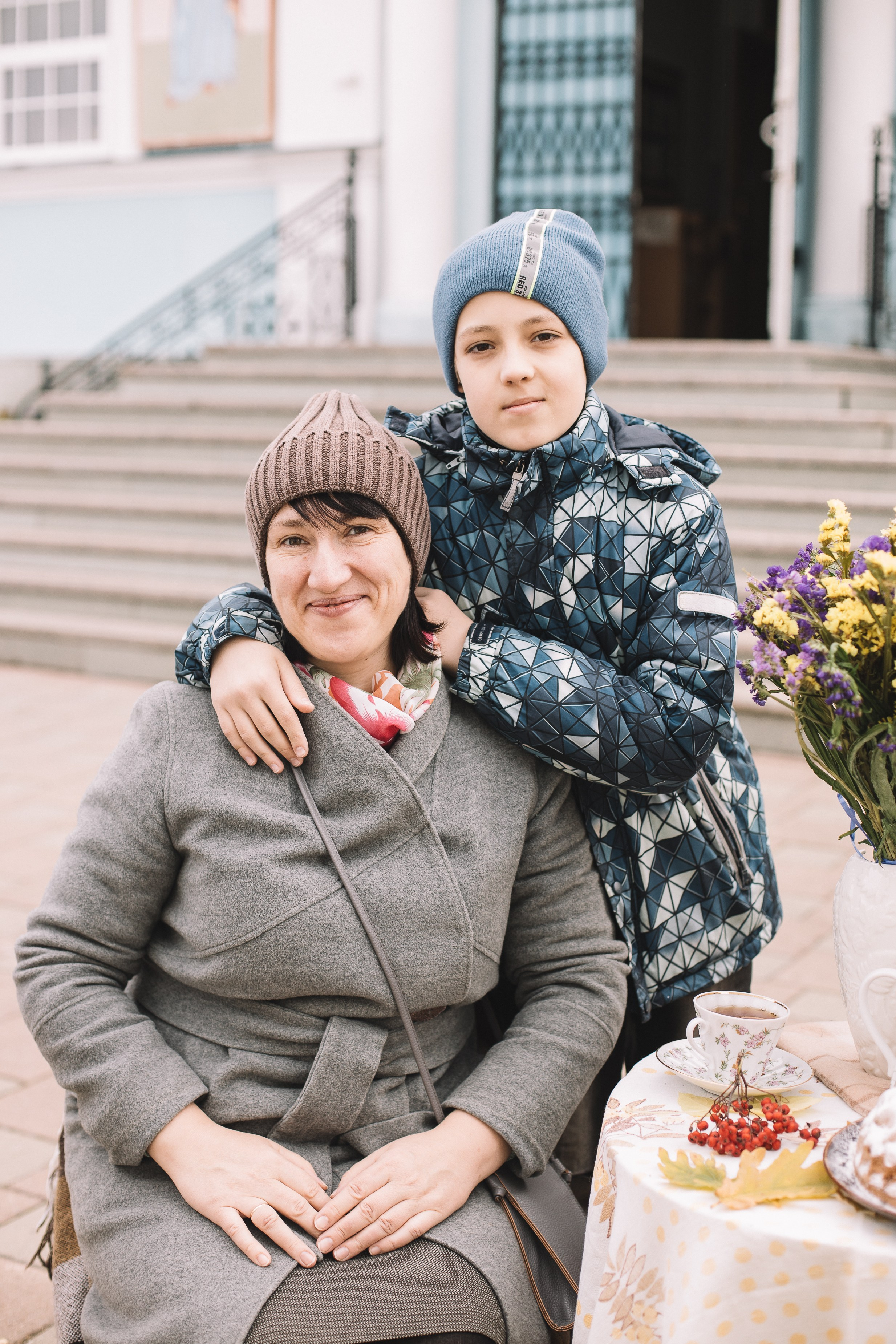 Покров в храме Иоанна Предтечи. Семейный фотограф Трусова Евгения в Екатеринбурге