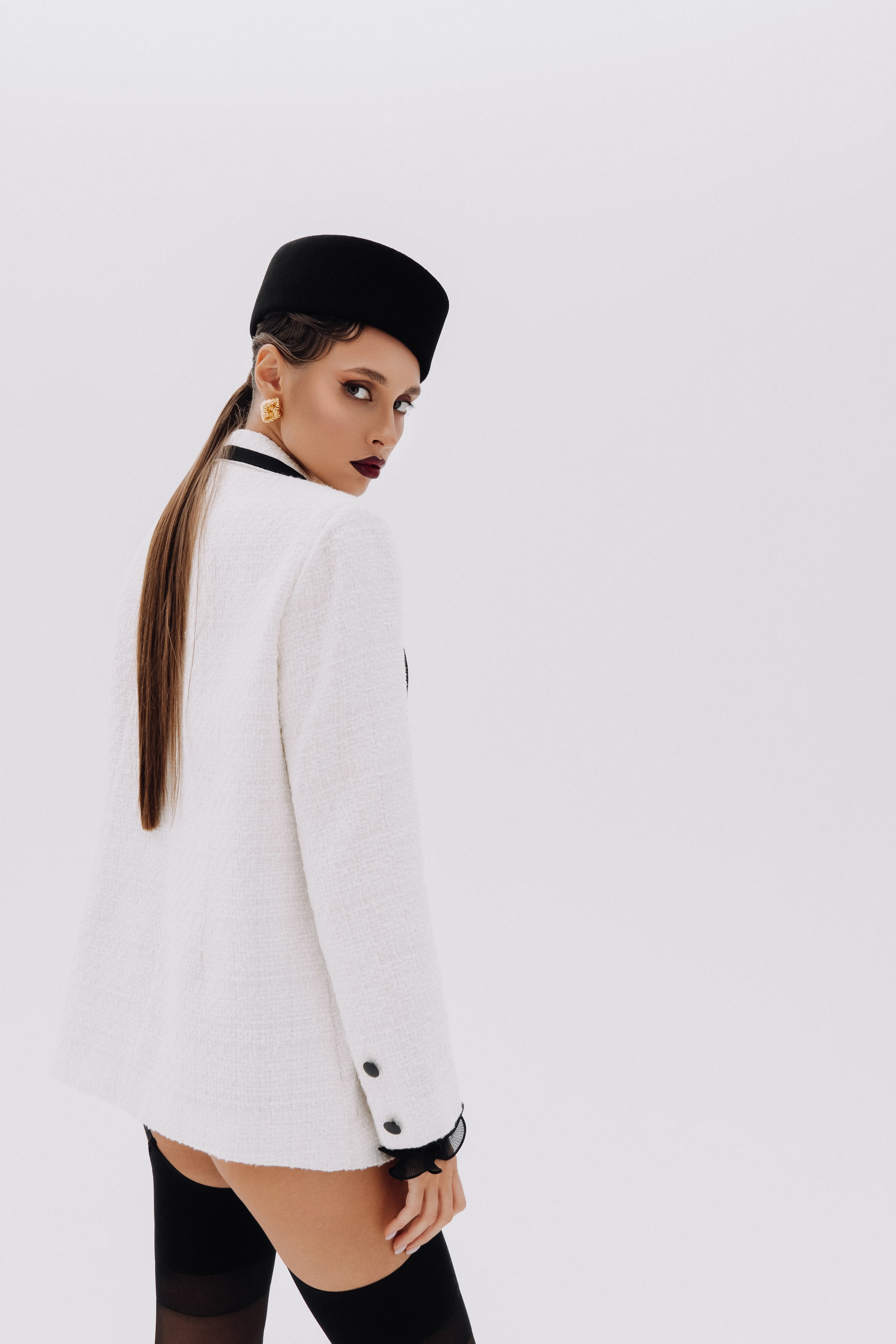 фотосессия в белом 