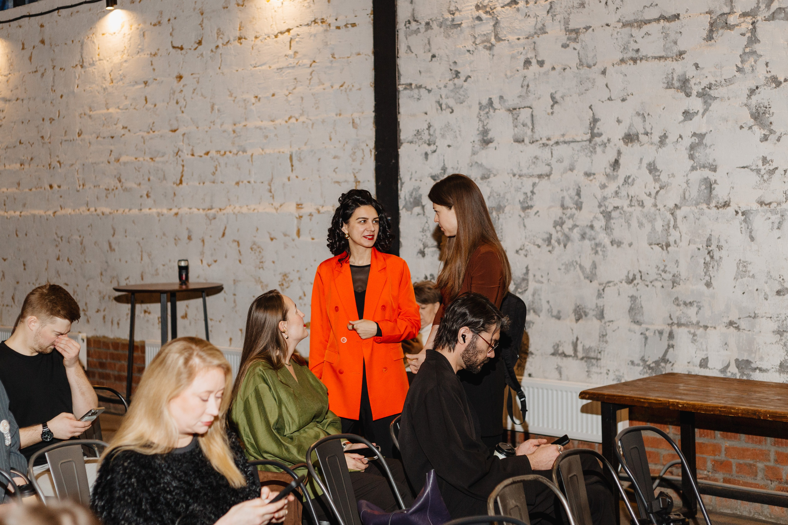 Конференция «Точка Б». Портретный фотограф Москва Юлия Трякина