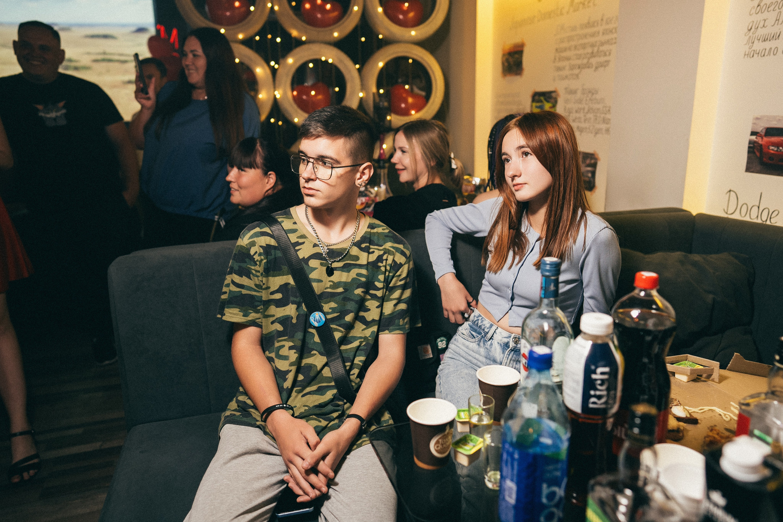 День рождения Анны. Фотограф на любое событие в Кемерово