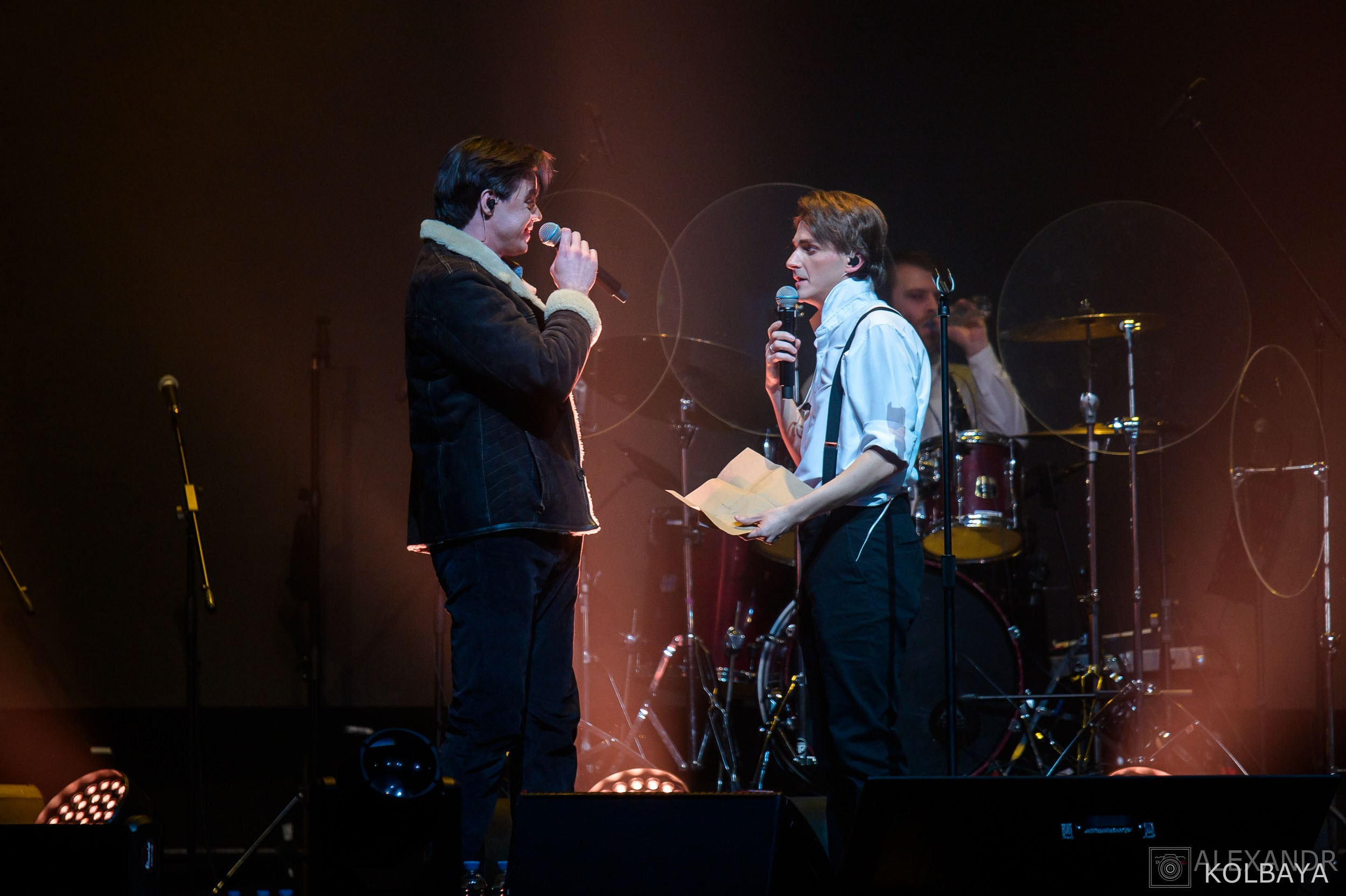 Концерт Ярослава Баярунаса «(Не)настоящий детектив». Концертный и театральный репортажный фотограф в Москве Александр Колбая