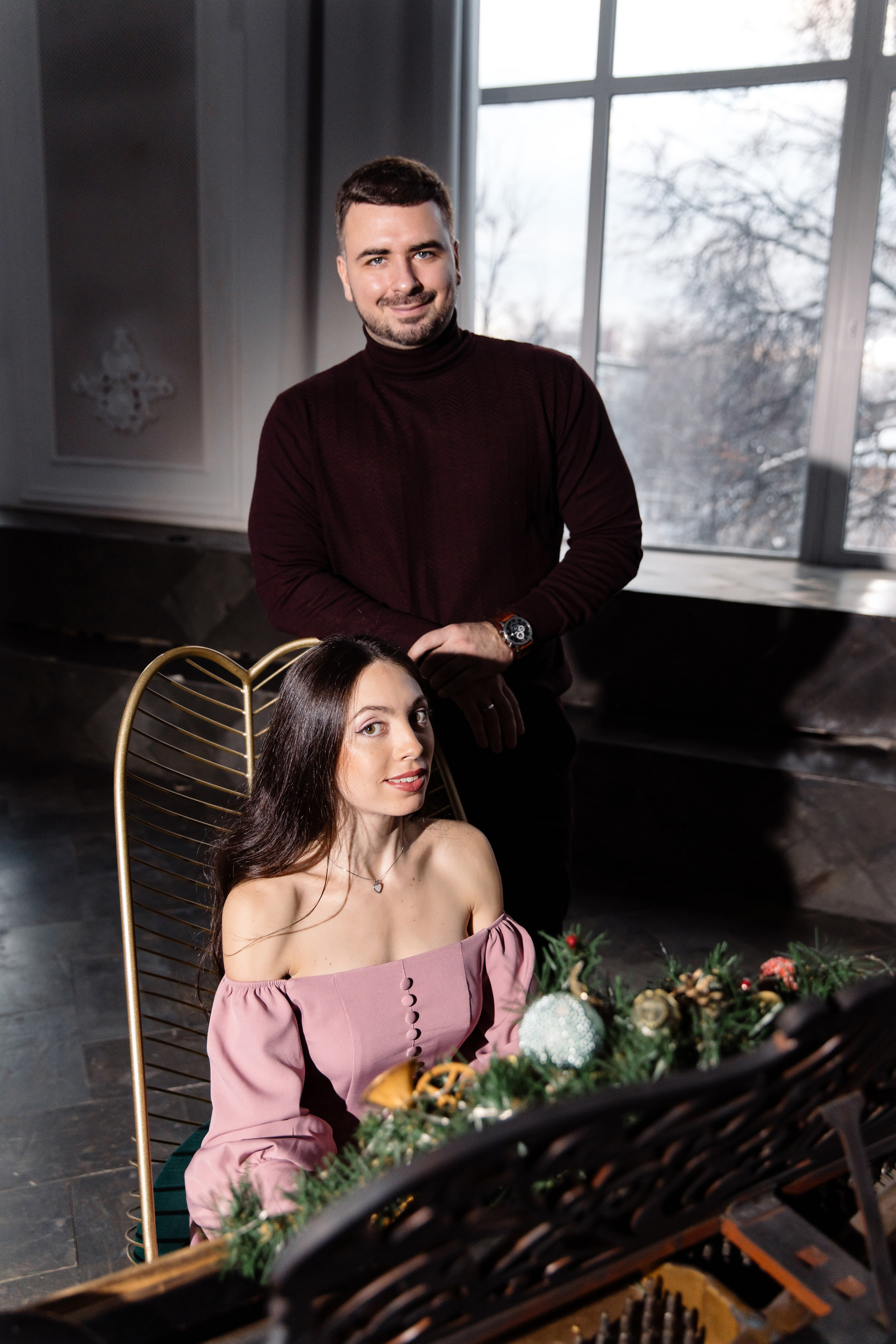 Юля и Равиль