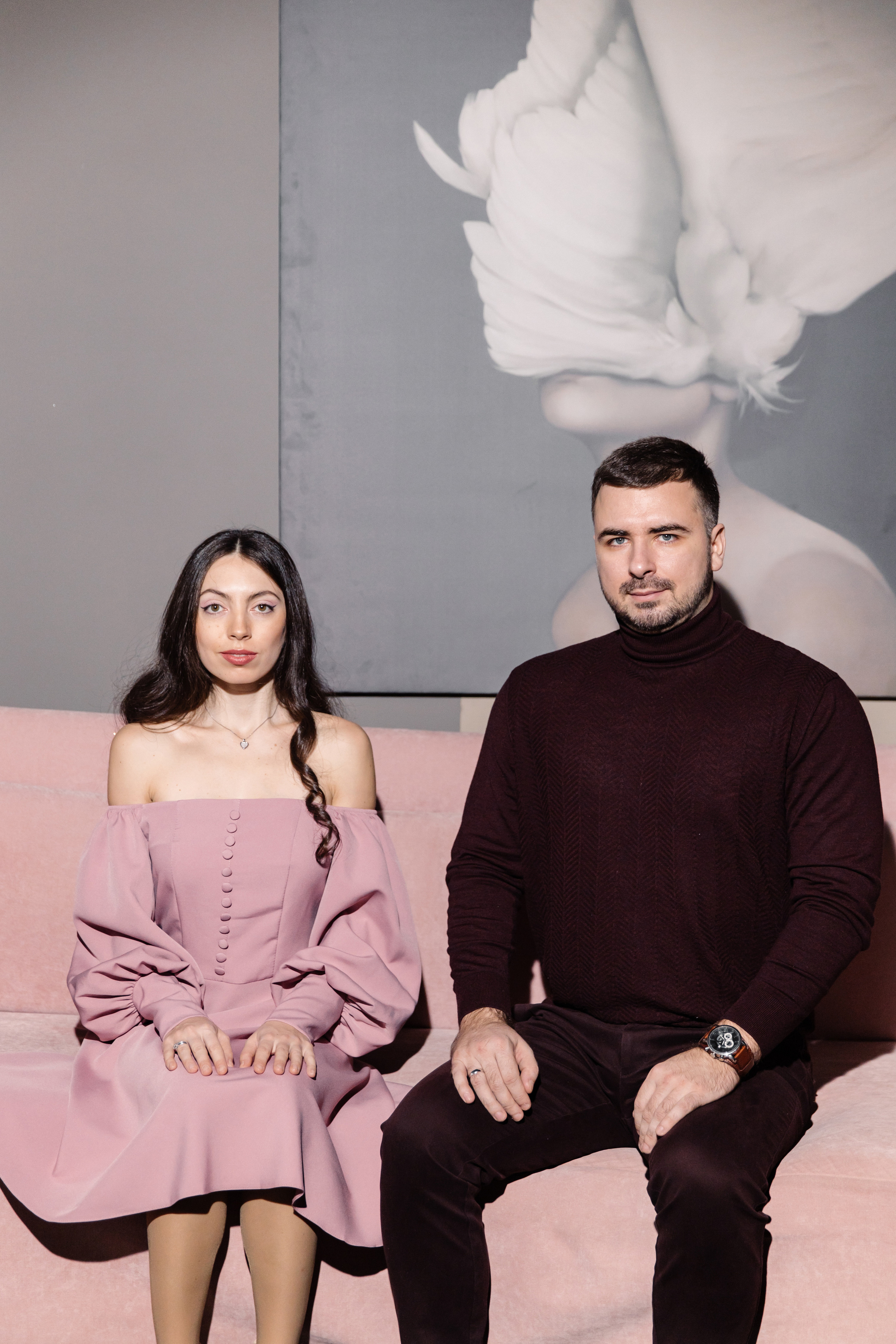 Юля и Равиль