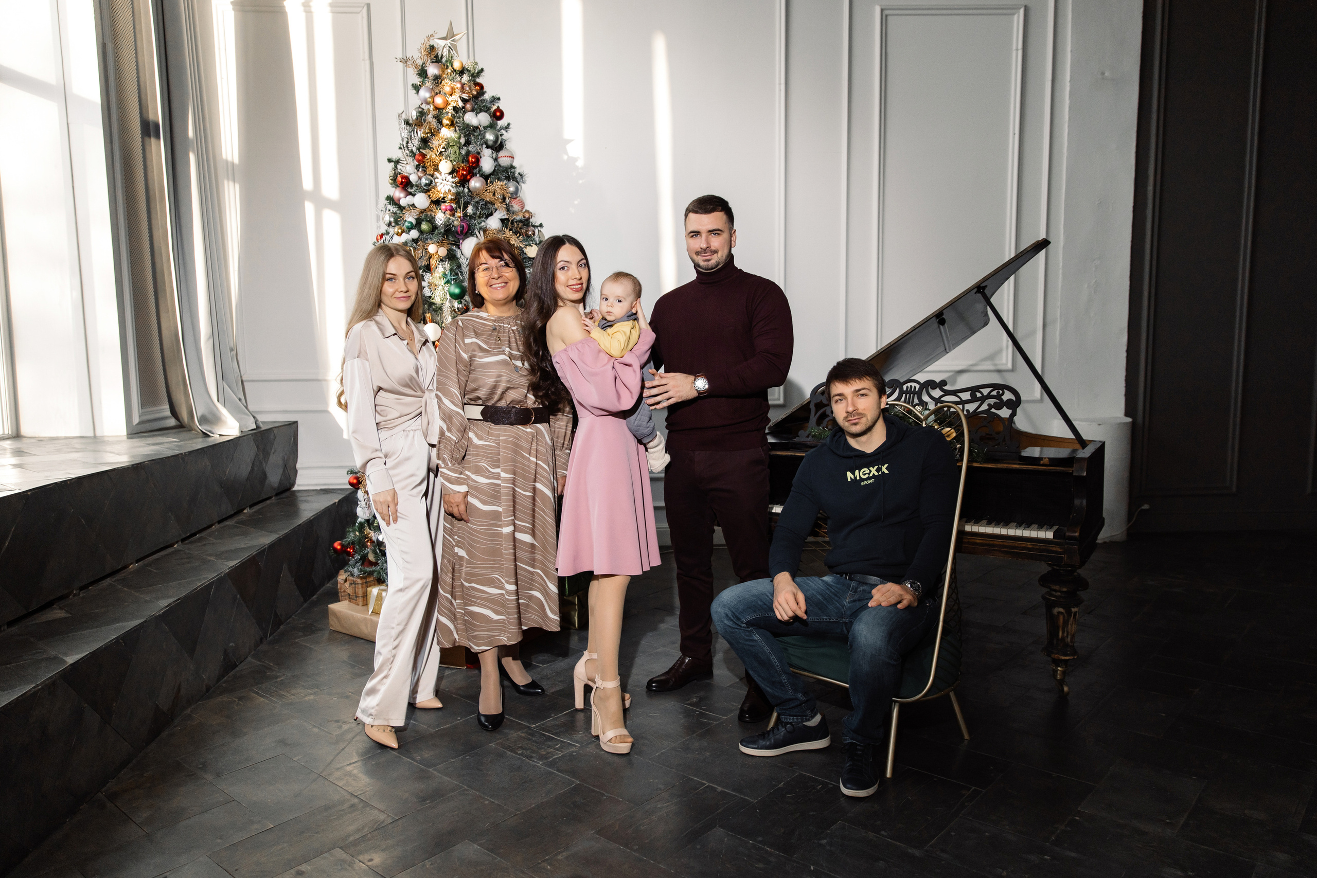 Юля и Равиль