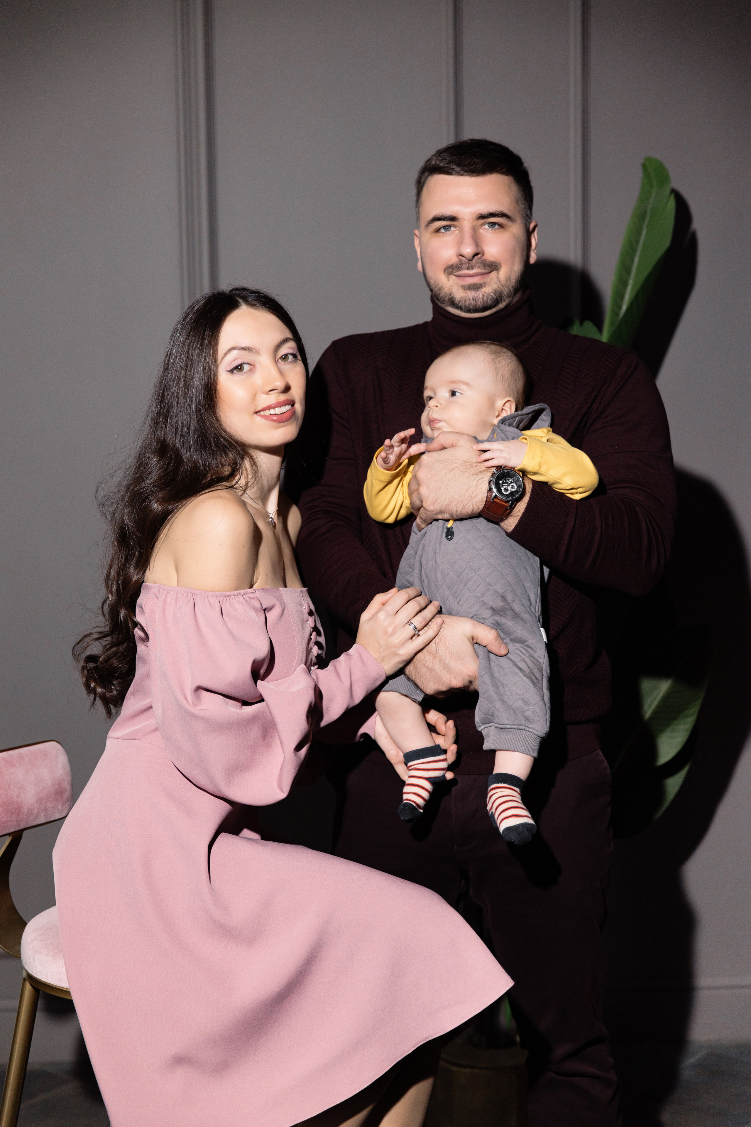 Юля и Равиль