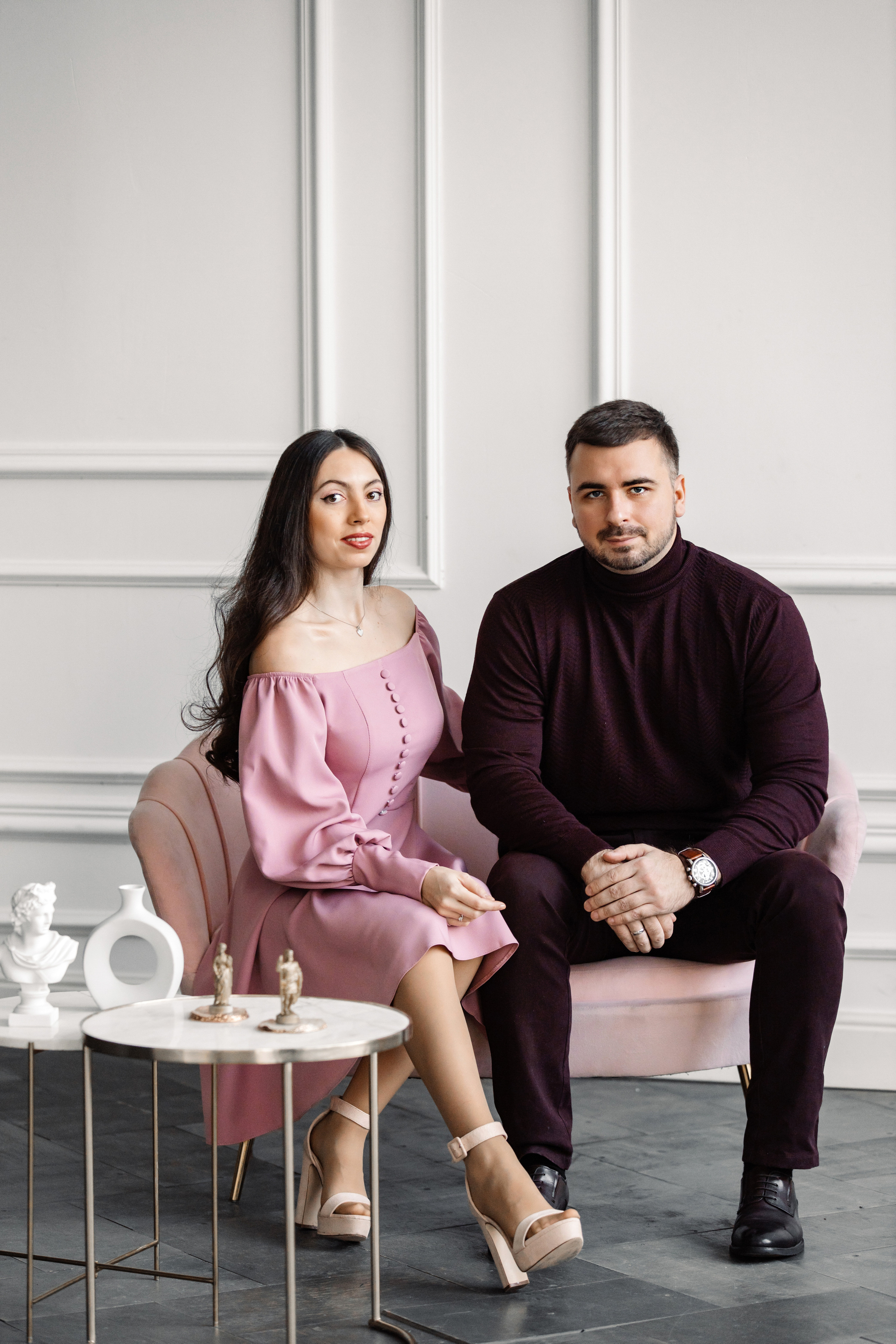 Юля и Равиль