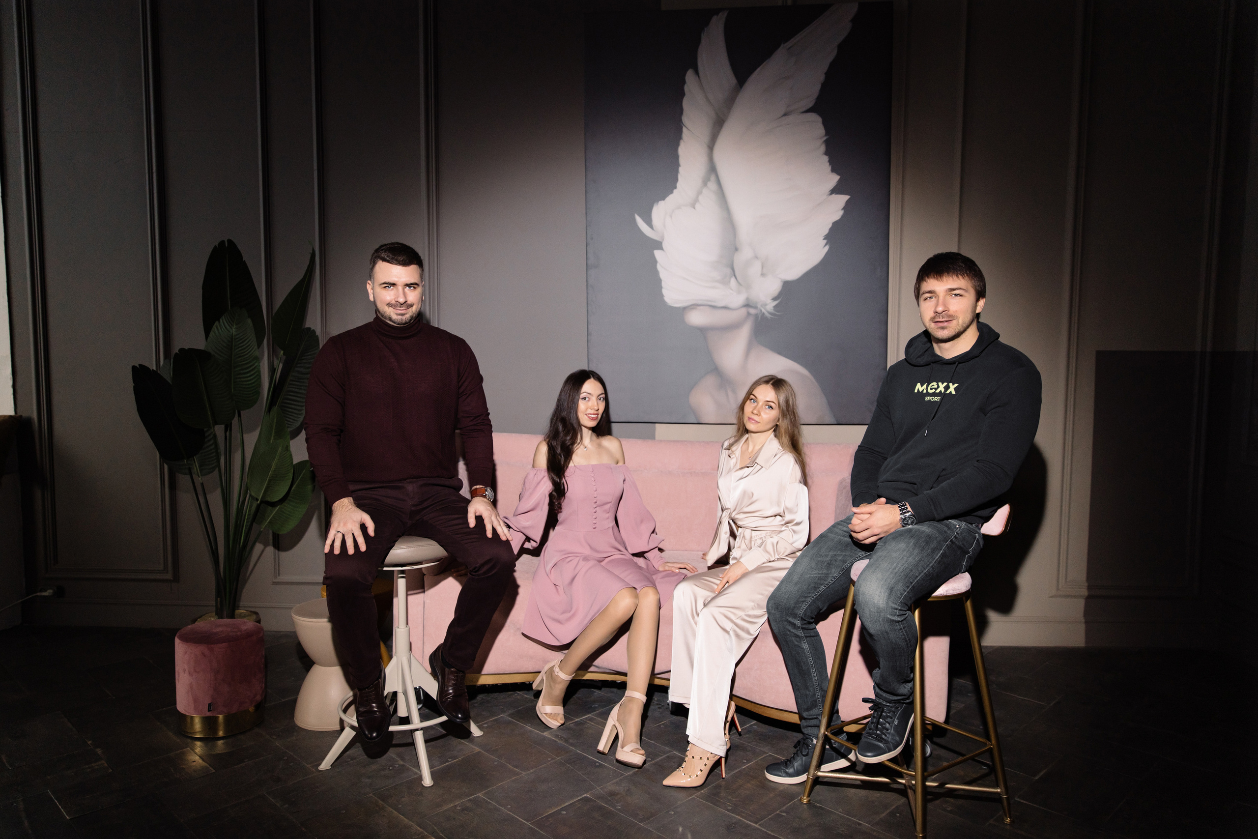 Юля и Равиль