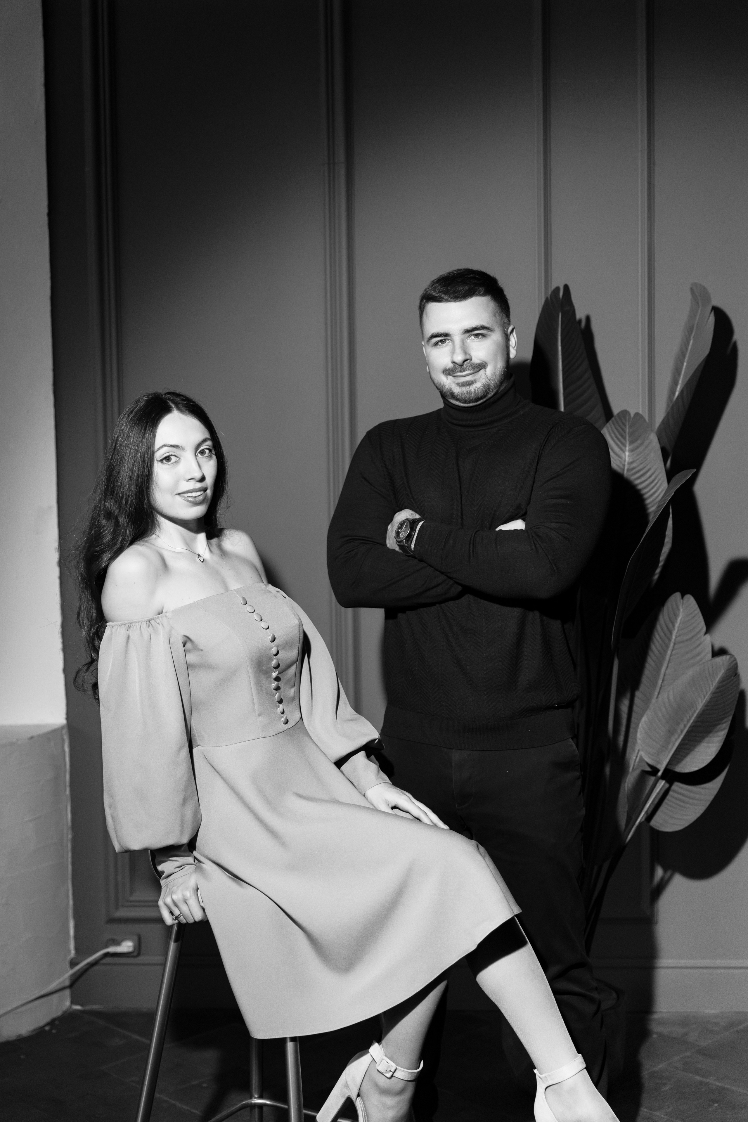 Юля и Равиль