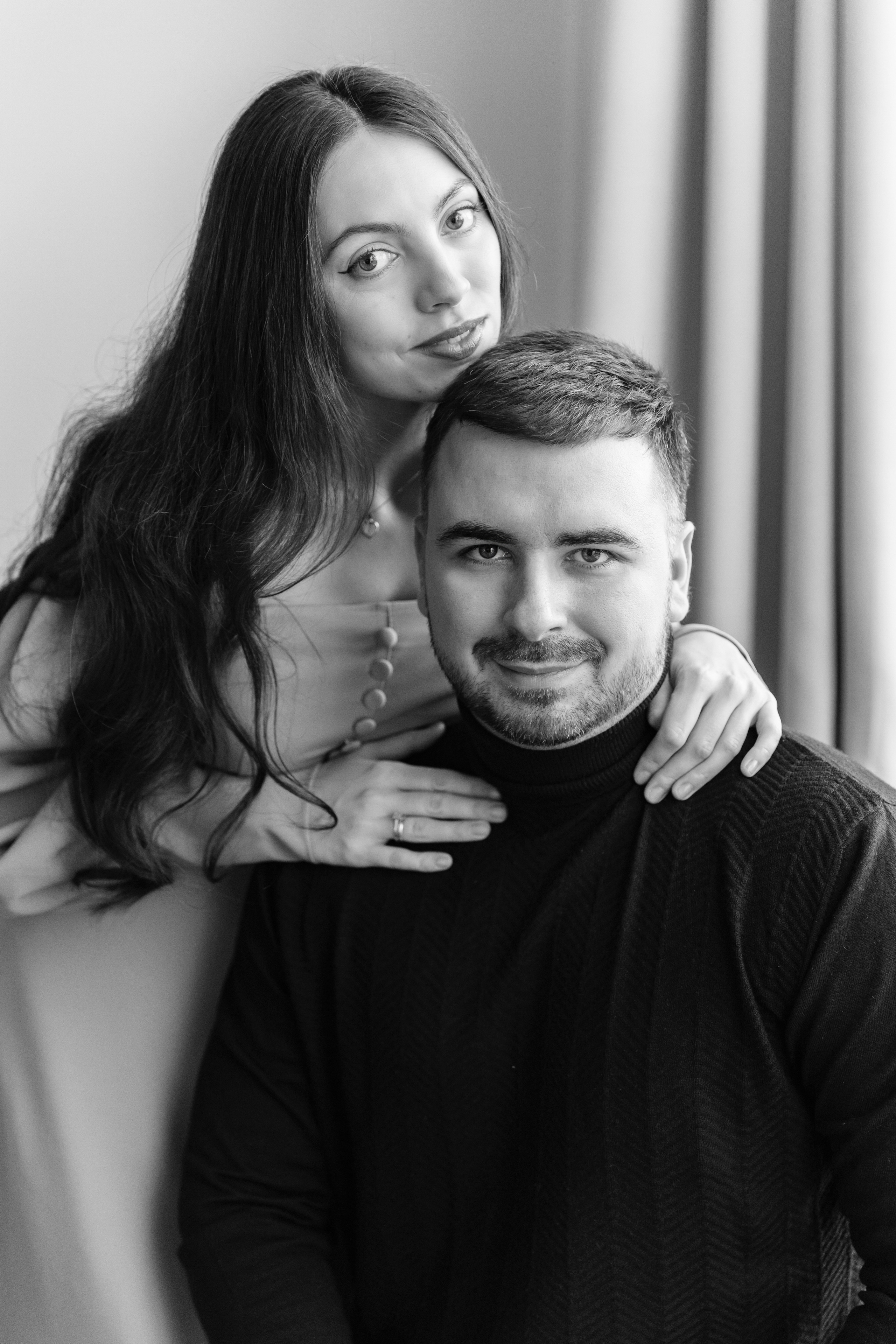 Юля и Равиль