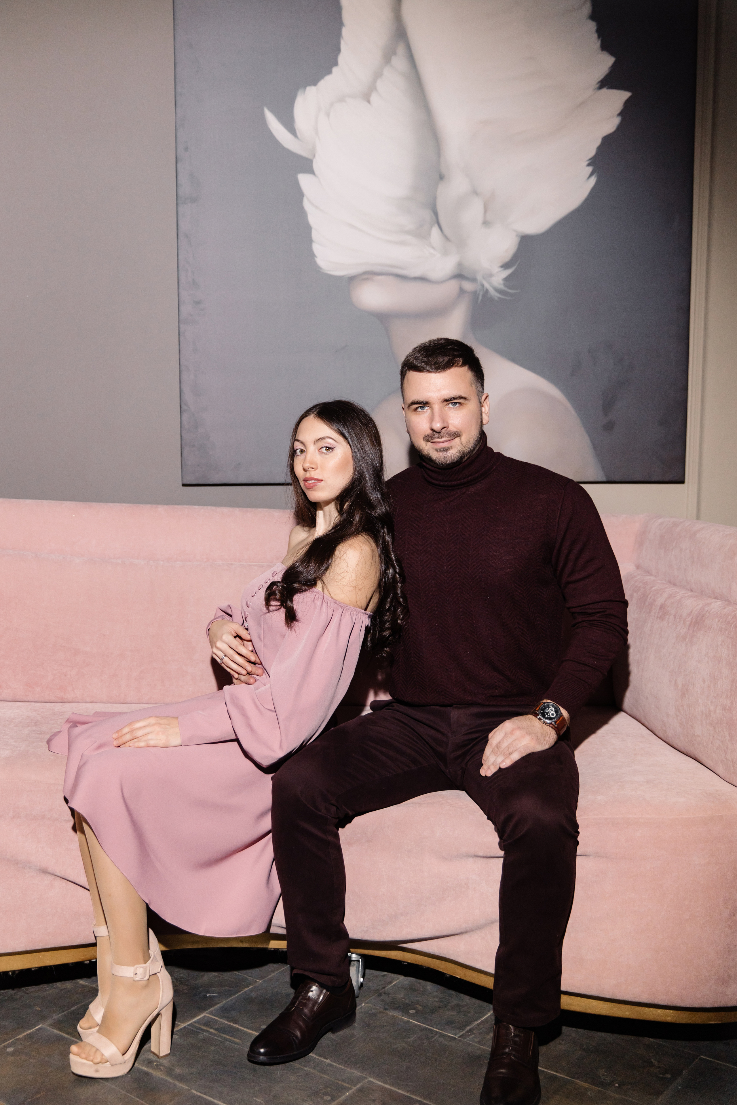 Юля и Равиль