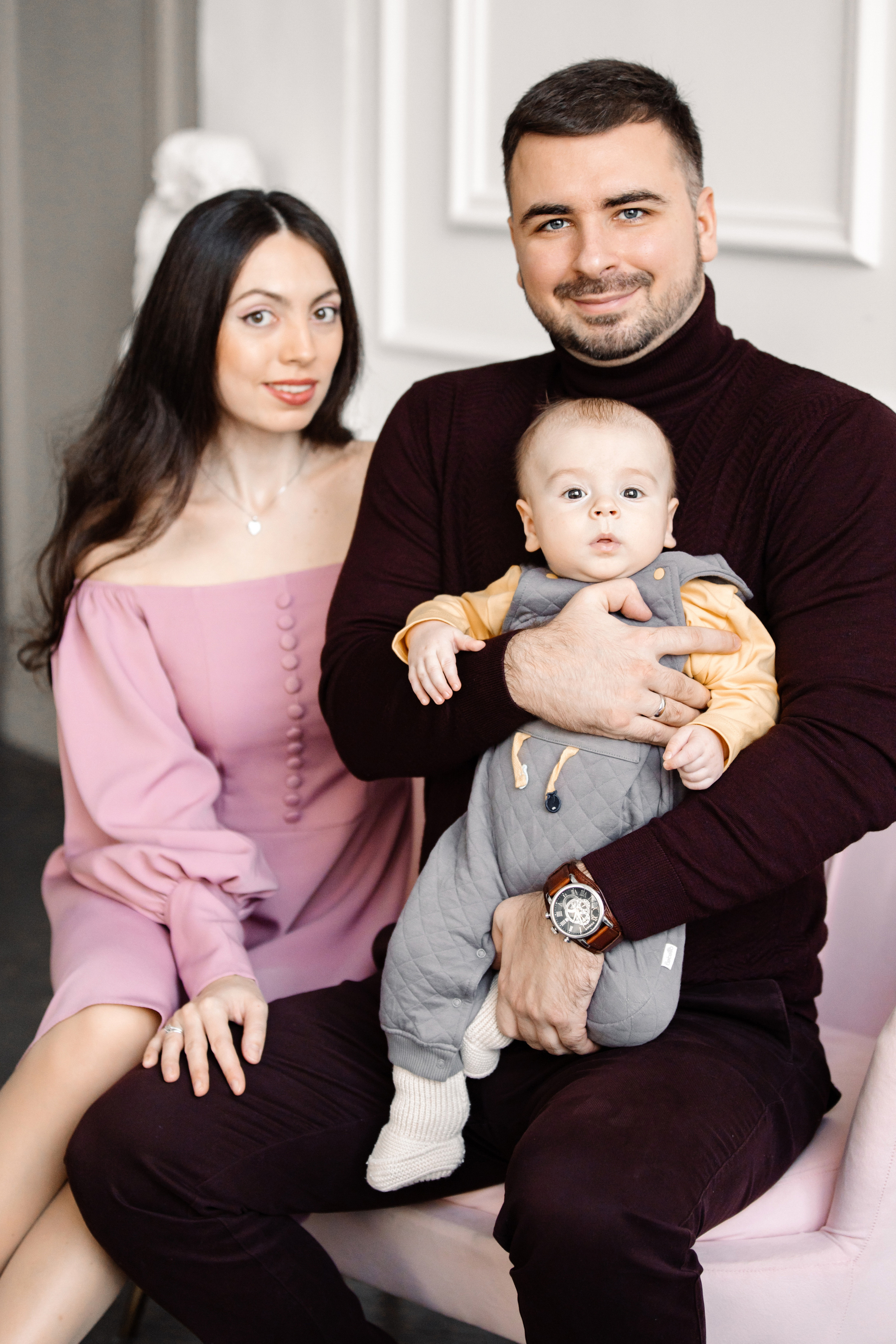 Юля и Равиль