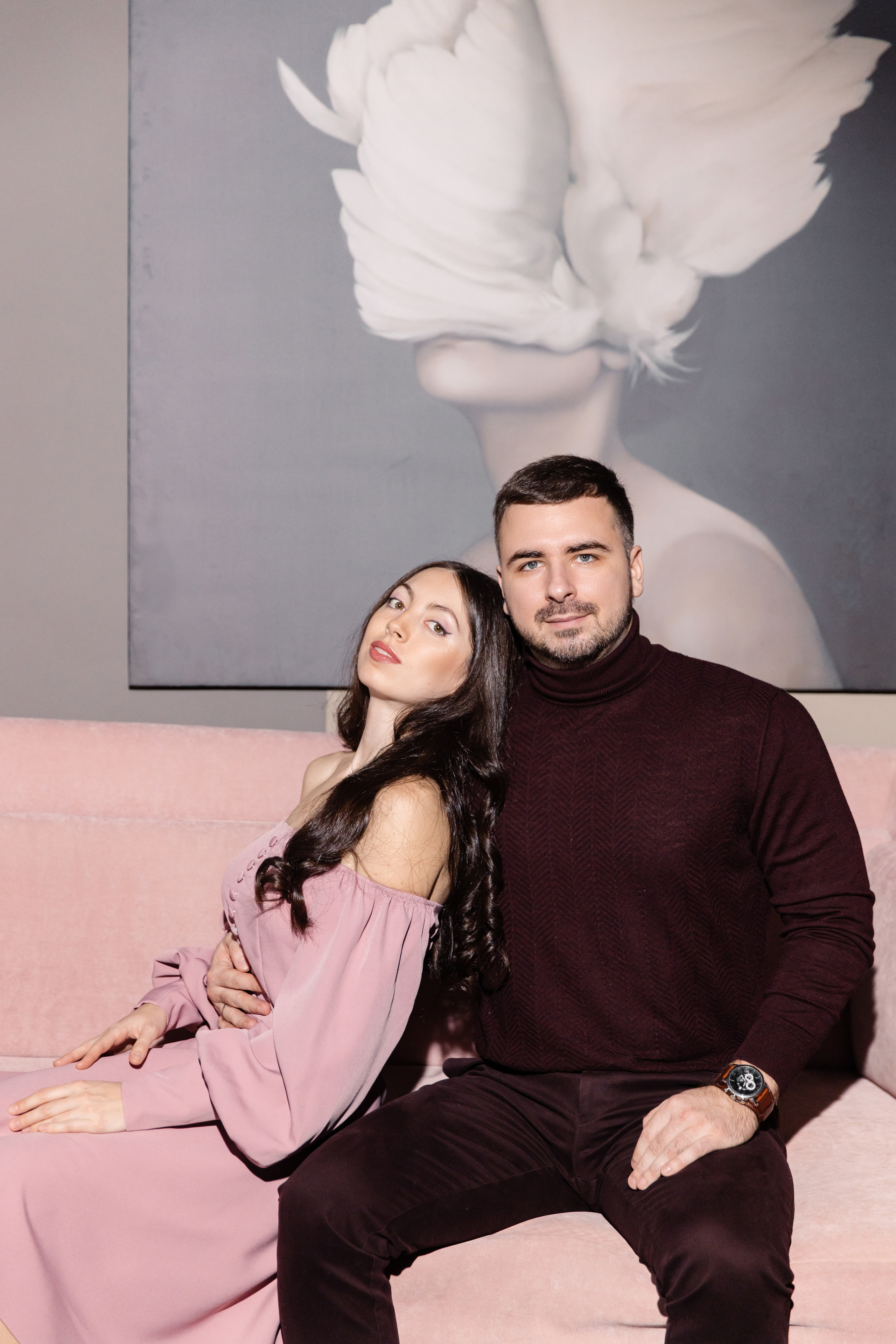 Юля и Равиль