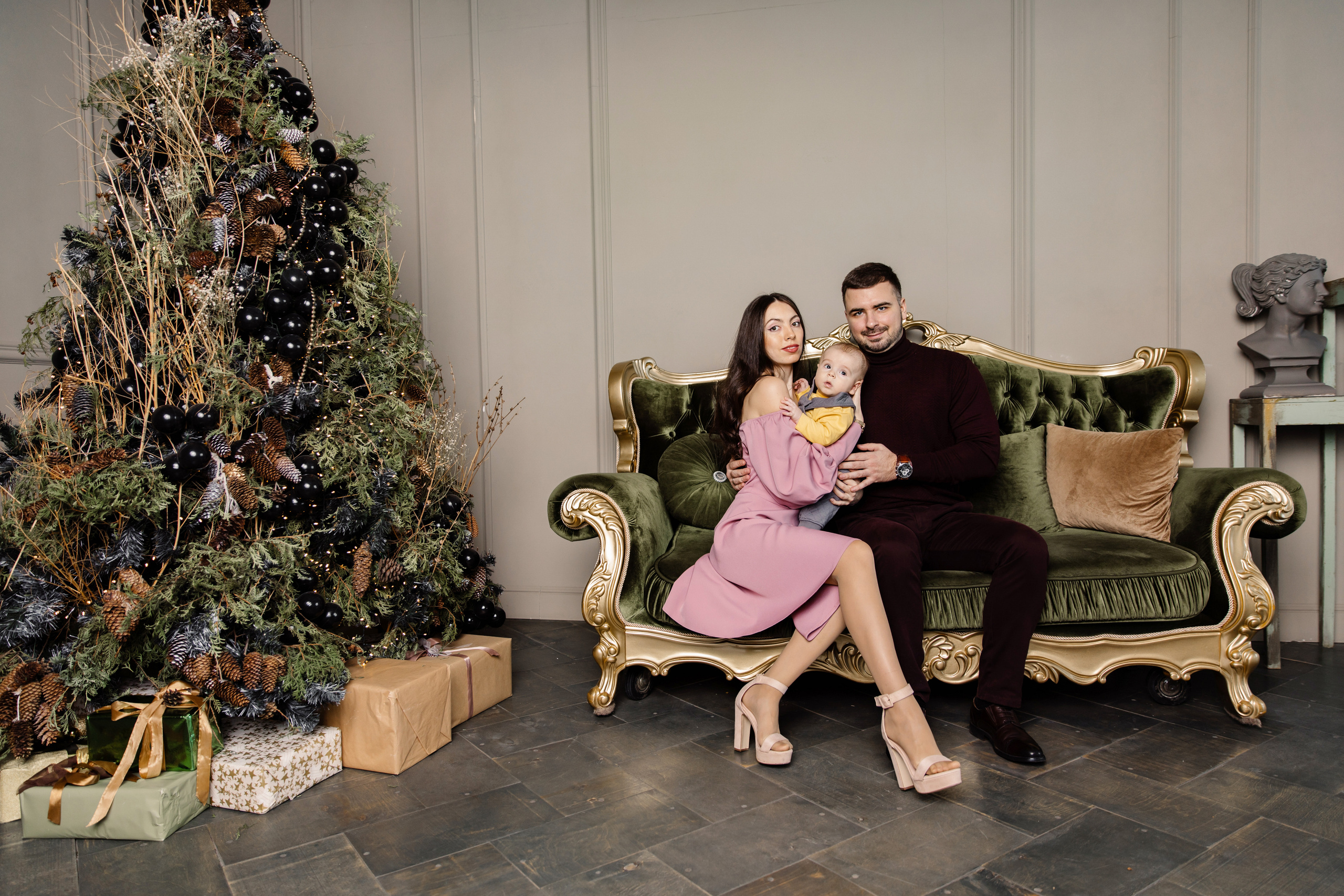 Юля и Равиль