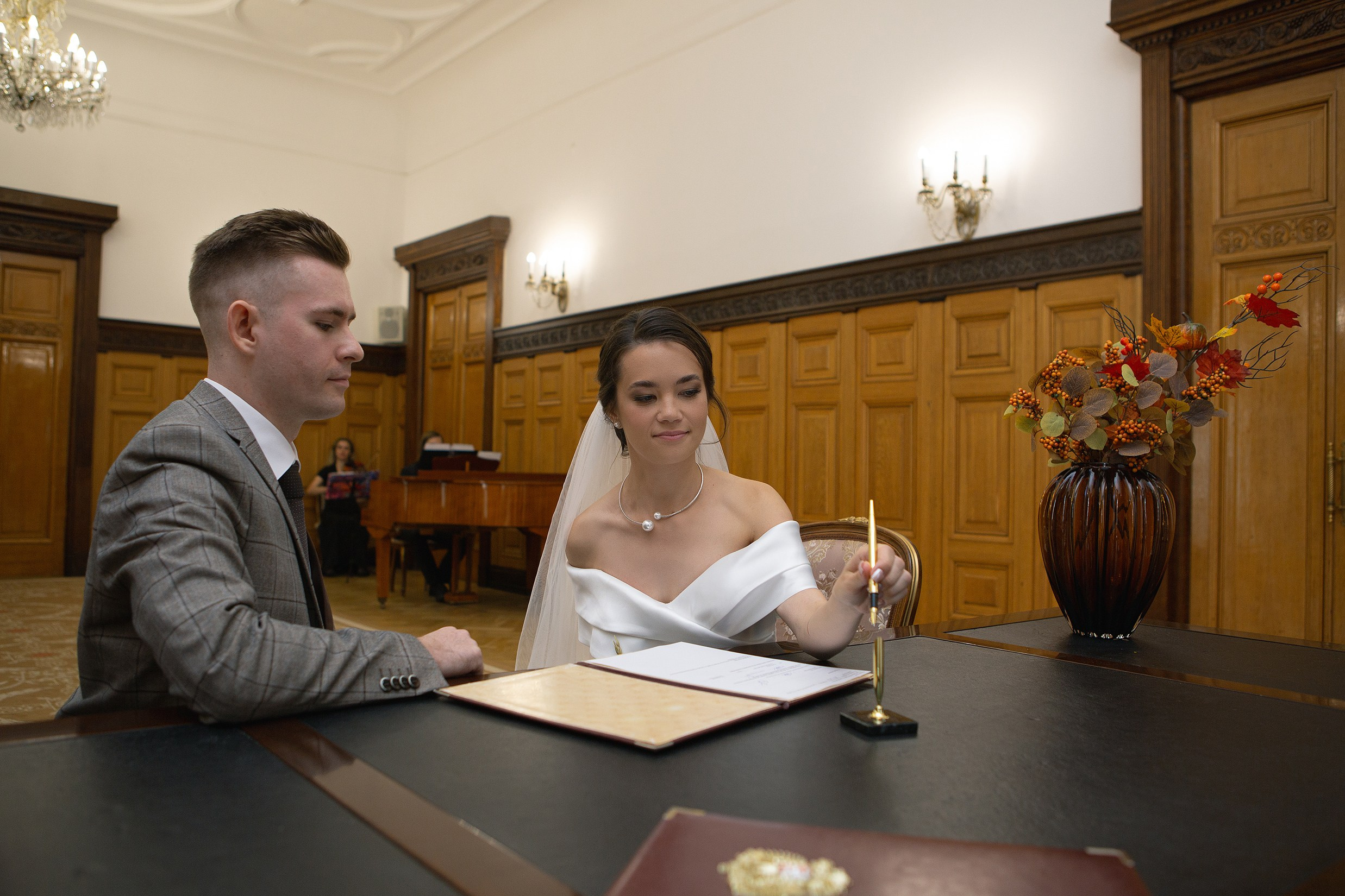 Свадьба с гостями. Свадебный и портретный фотограф Москва