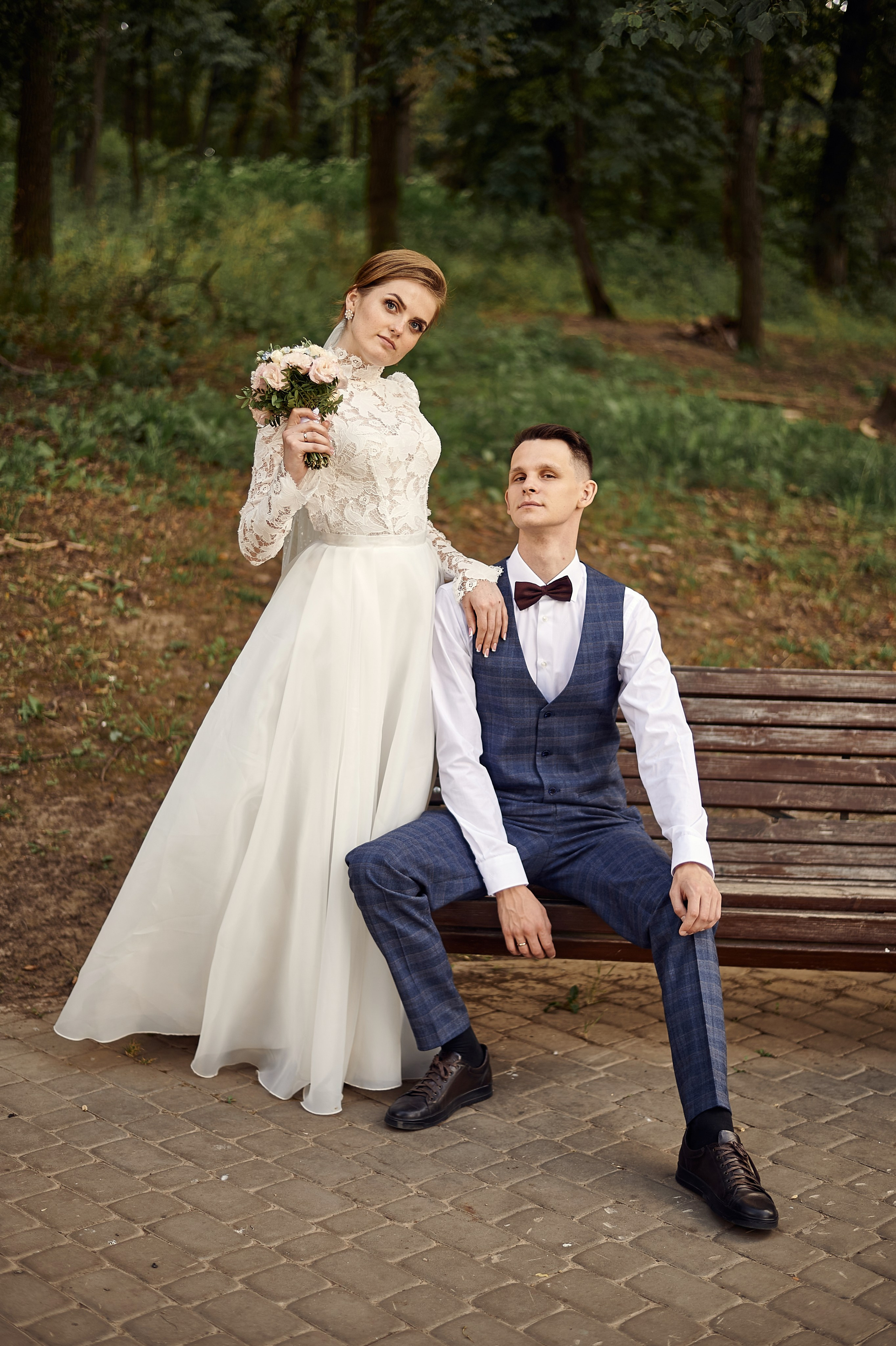 Юля и Сергей. Свадебный и семейный фотограф в Щёкино, Тула I Мария Житная