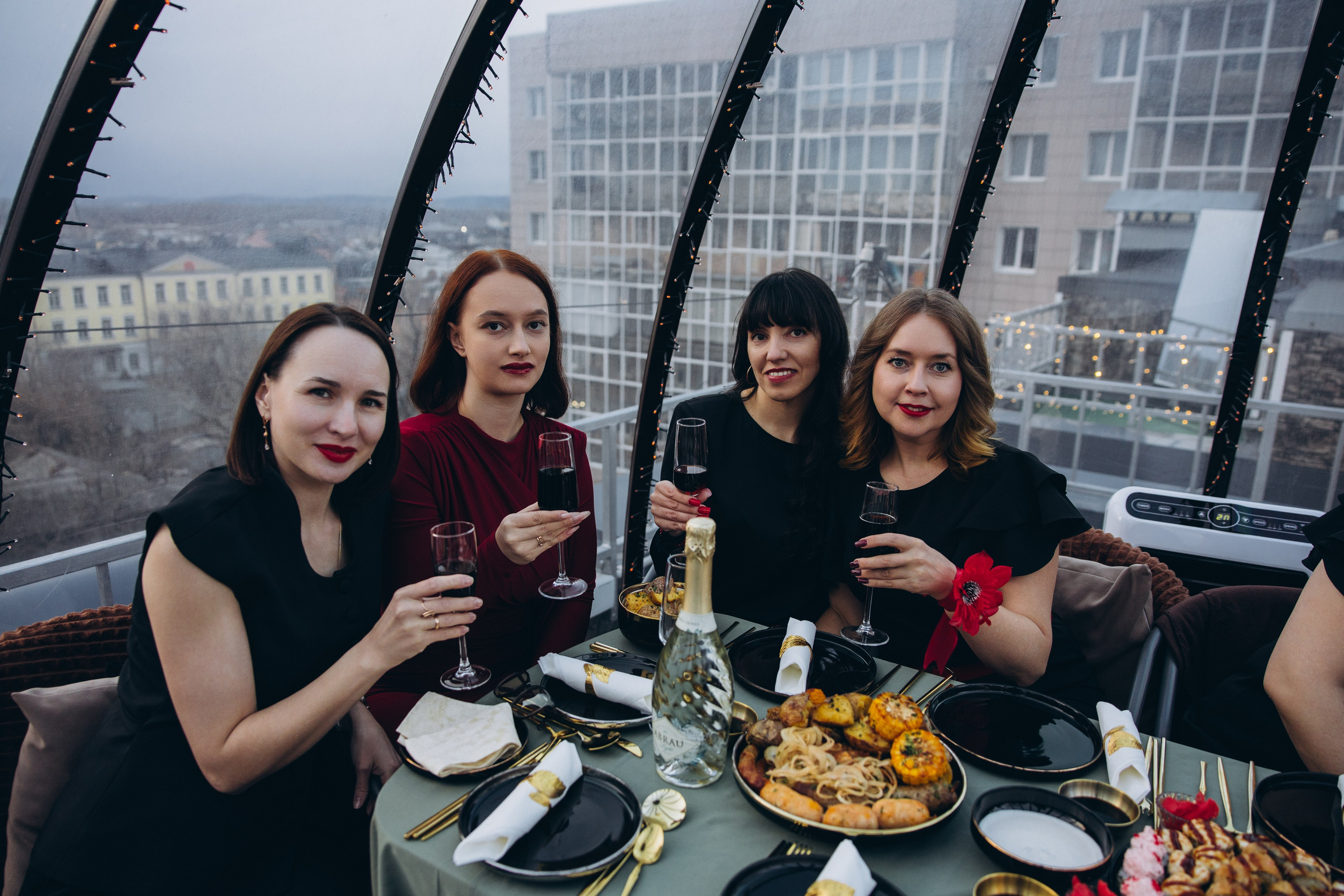 День рождения на крыше. Свадебный, семейный фотограф в Иркутске Светлана Макаричева