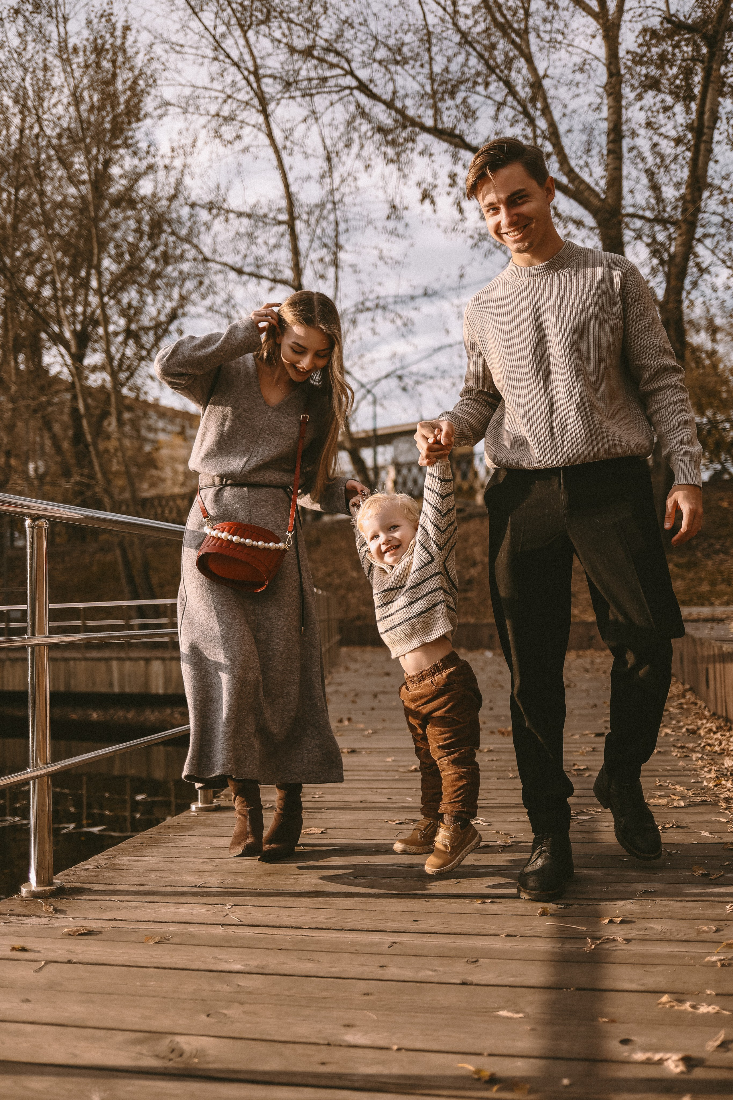 Костя Настя и Марк. Семейный и детский фотограф в Москве Кузьмина Мария